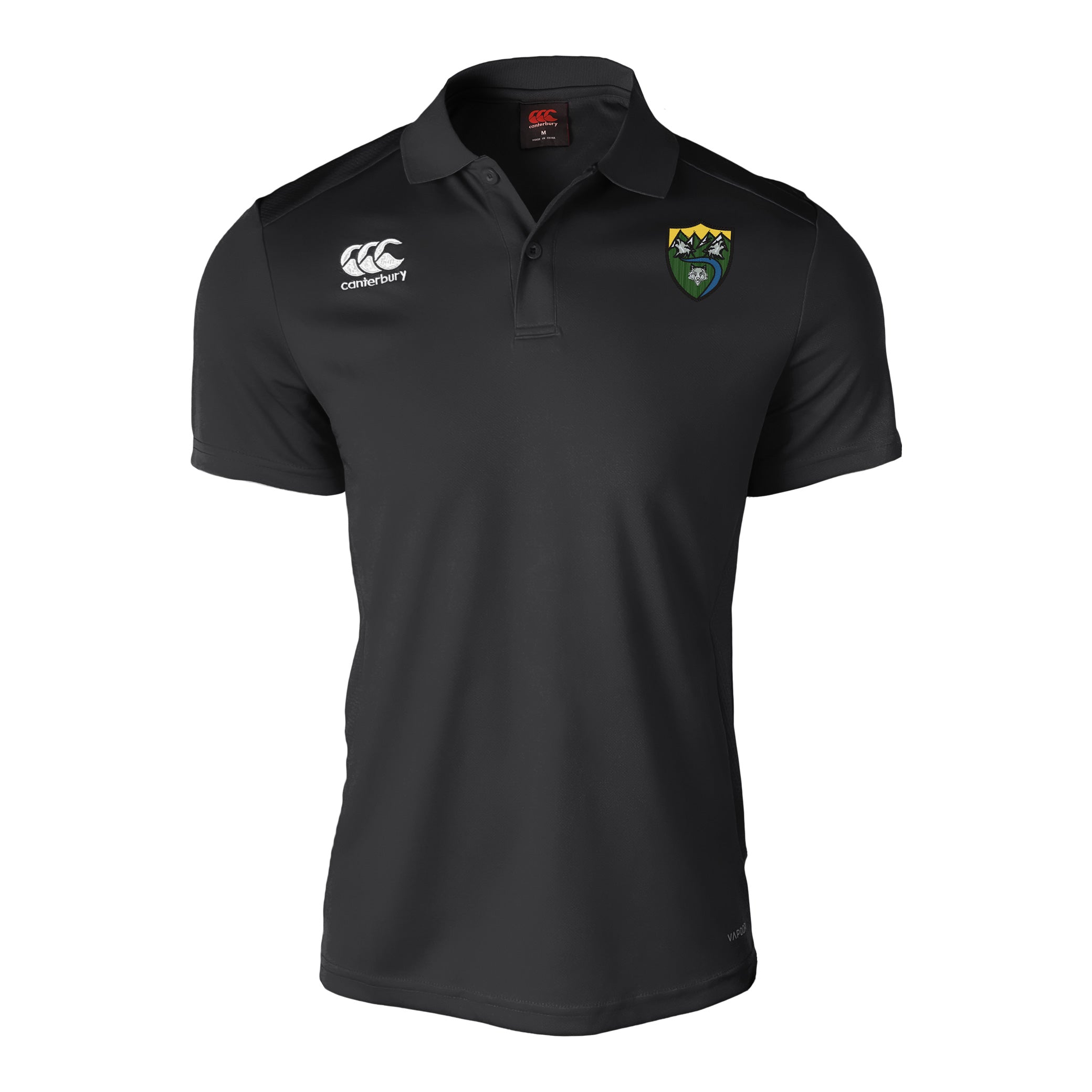 Kenai River RFC CCC Club Dry Polo Shirt - Moisture Wicking, Quick Dry, Breathable Fishing & Outdoor Performance Shirt for Men - Perfect for Hiking, Camping, and Outdoor Adventures