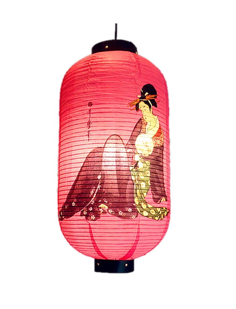 Chinese Japanese Style Hanging Paper Lanterns - Traditional Asian Home Decor for Bedroom, Garden, Wedding & Festival Decoration