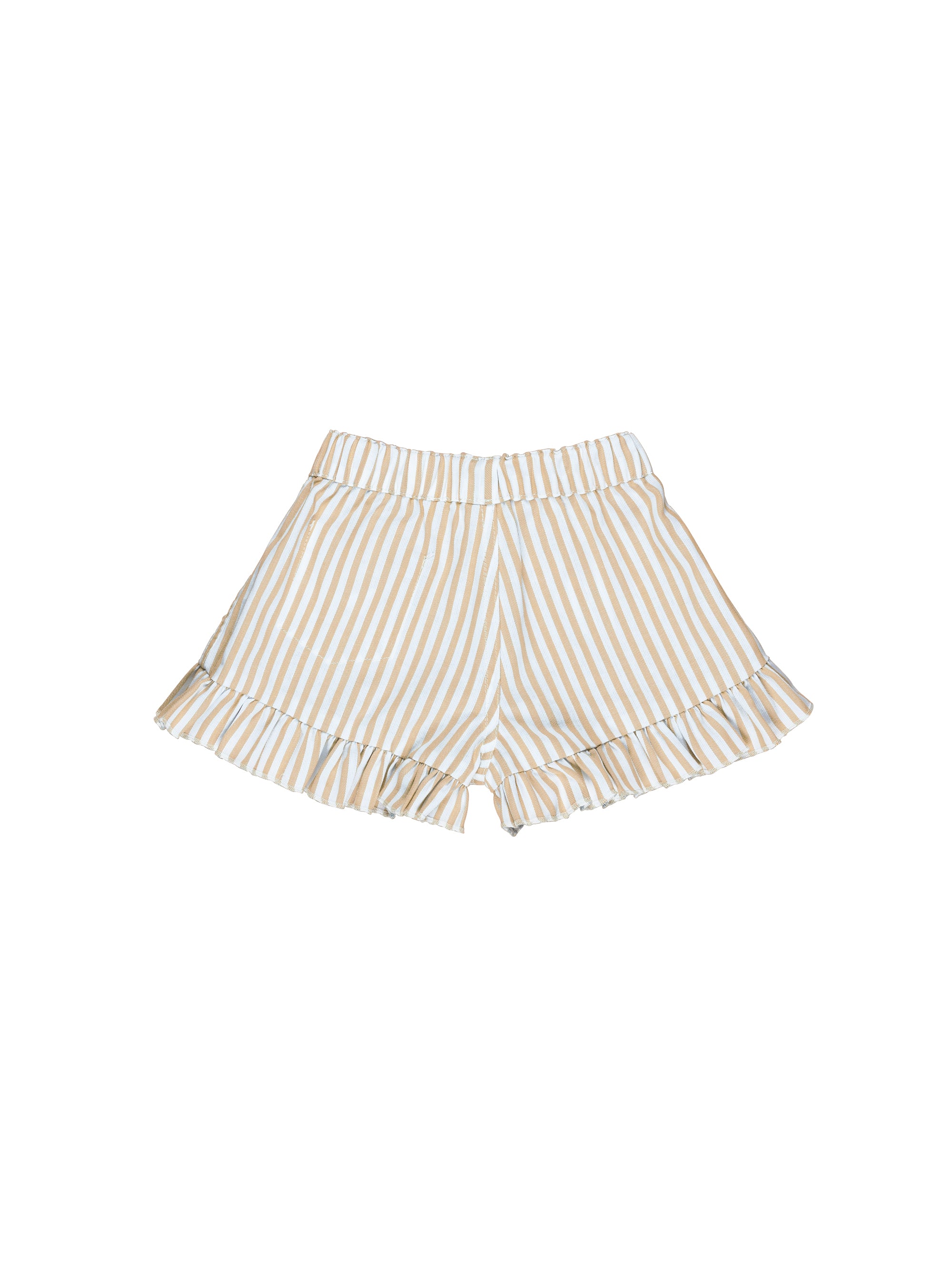 Huxbaby Reversible Skort for Girls - Striped Athletic Skirt Shorts Combo for Play, School & Sports | Comfortable & Stylish Activewear