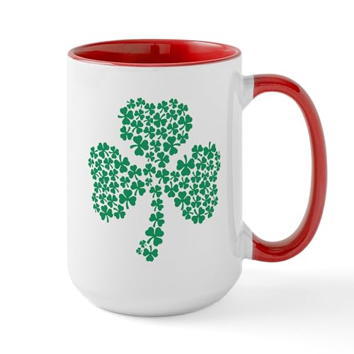 White/Red Inside - Shamrock Of Shamrocks