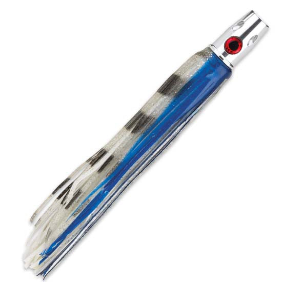 Red Eye 9.5 3oz Aluminum Jet Head Fishing Lure - Premium Saltwater & Freshwater Bass Fishing Bait for Casting and Trolling
