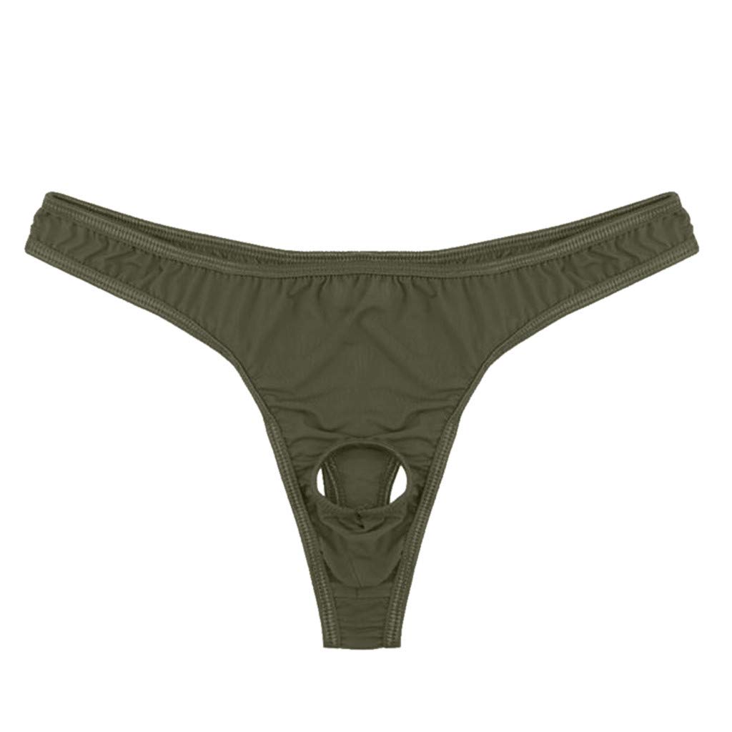 Men's Micro Front Bikini Underwear - Breathable Thong G-String for Comfort & Style - Perfect for Lingerie, Swimwear & Sensual Occasions