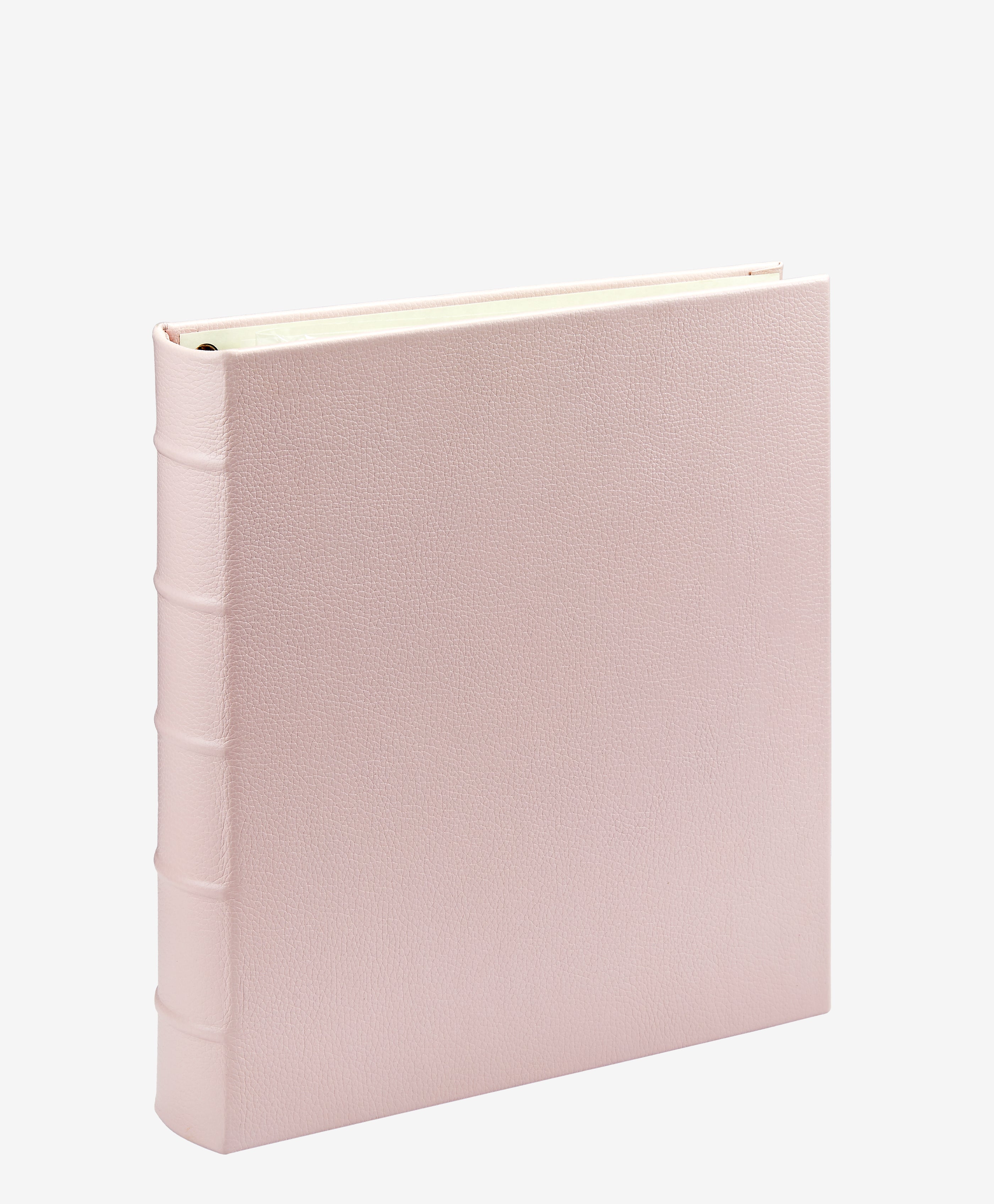 Large 3-Ring Clear Pocket Photo Album - 12x12 Inch Scrapbook Binder for School, Office & Home Organization | Perfect for Photos, Documents & Craft Projects