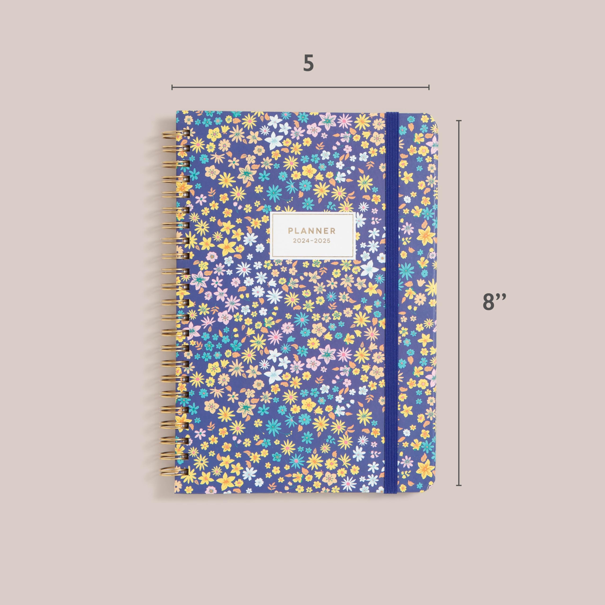 Blue Sky 2024-2025 Academic Planner - Weekly & Monthly Organizer, 5