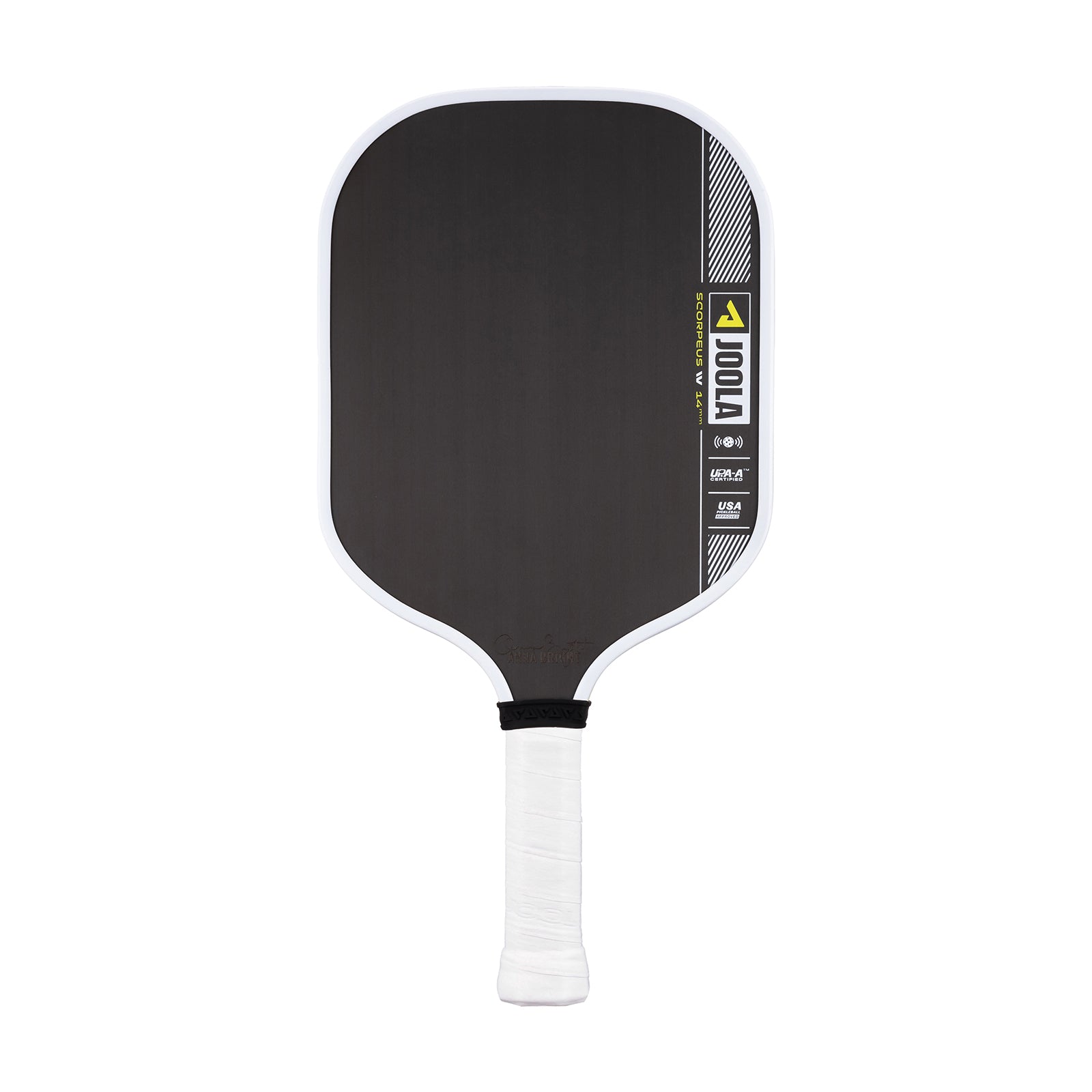 JOOLA Anna Bright Scorpeus Pro IV 14mm Premium Pickleball Paddle - USAPA Approved for Competitive Play & Outdoor Pickleball Games