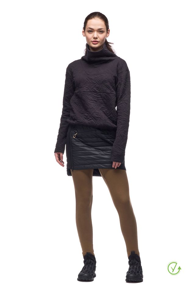 Indyeva Relevo LS Women's Long Sleeve Workout Top - Moisture Wicking & Breathable Yoga Shirt for Gym, Running & Active Lifestyle