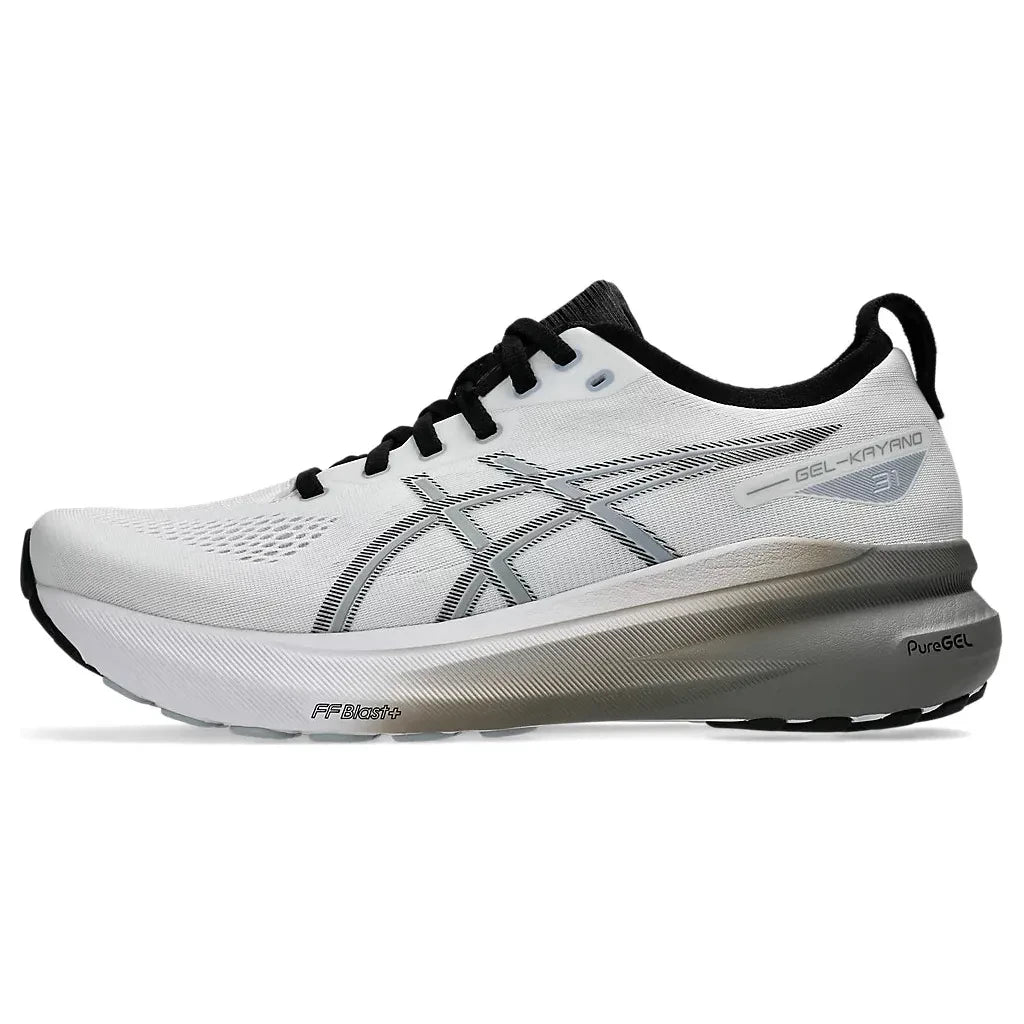 ASICS Men's Gel-Kayano 31 Running Shoes - Premium Cushioned Stability Sneakers for Road Running, Jogging & Marathon Training