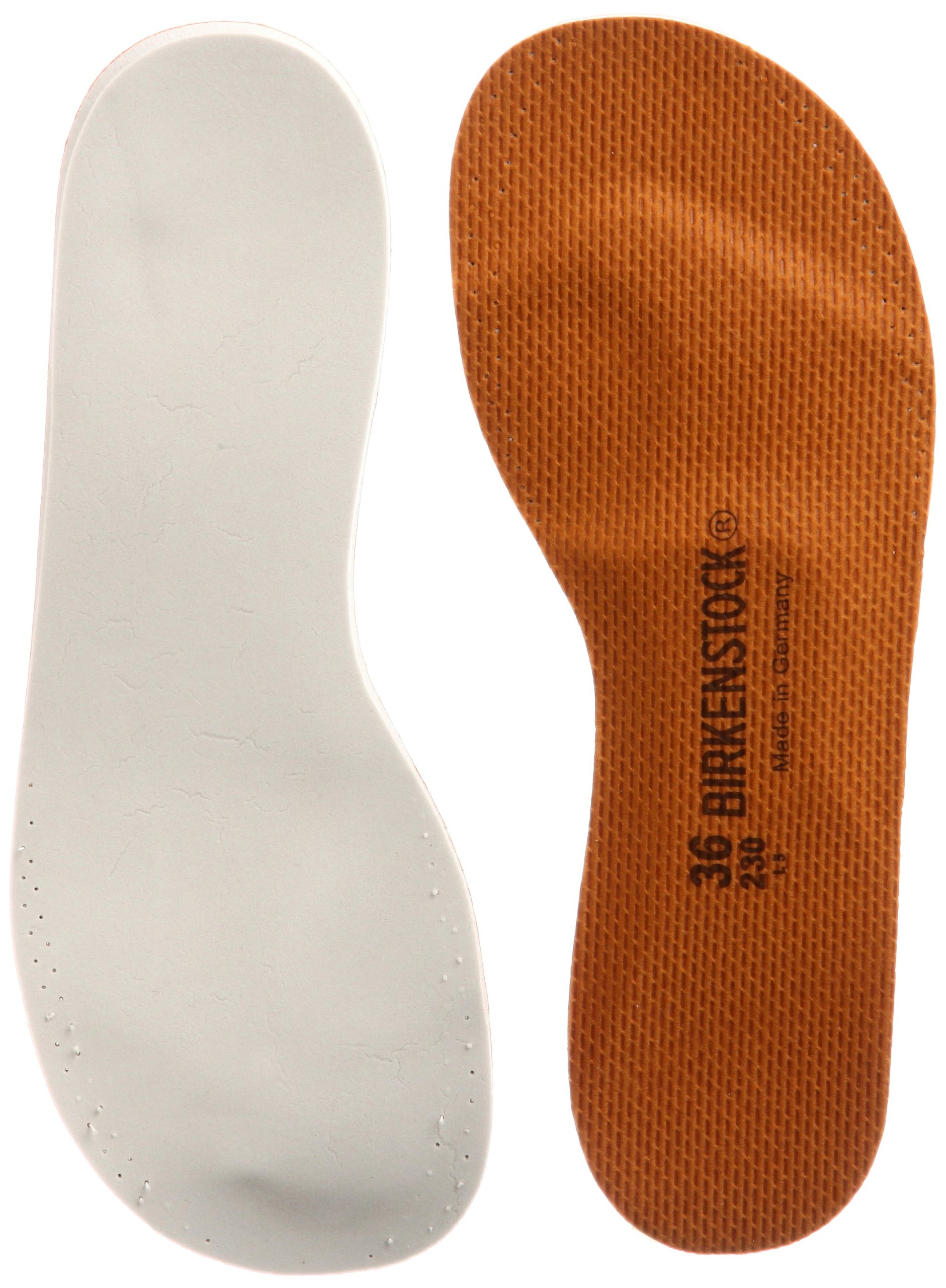 Birkenstock Original Insoles Medium Width Black L5 36.0 - Premium Arch Support for Women's & Men's Shoes - Perfect for Work, Walking & Everyday Comfort