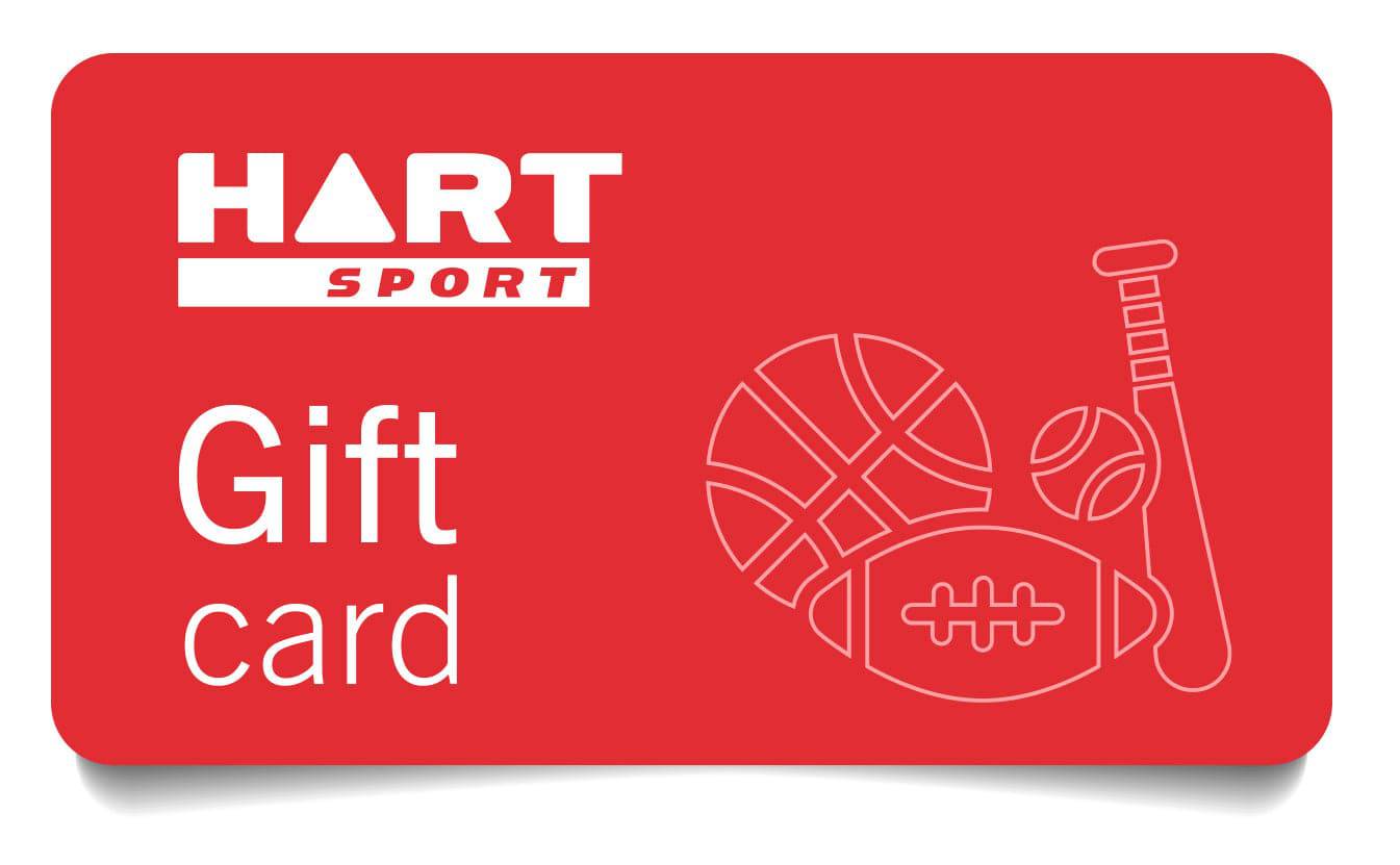 HART Sport Gift Card - Perfect for Fitness Enthusiasts, Gym Lovers & Athletes | Ideal for Birthdays, Holidays & Special Occasions | Shop Online for Sports Gear & Equipment