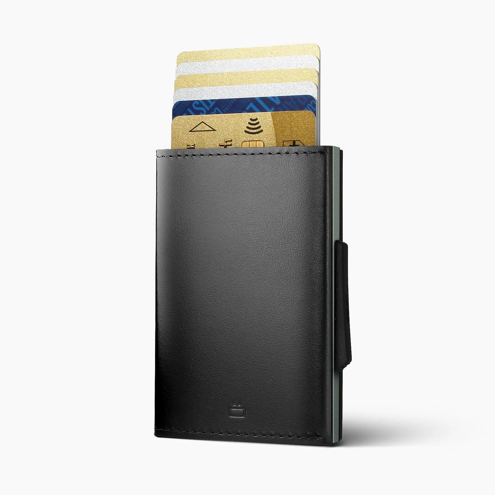Premium RFID Blocking Leather Wallet Card Holder - Slim Minimalist Wallet for Men & Women - Perfect for Travel, Business & Everyday Use