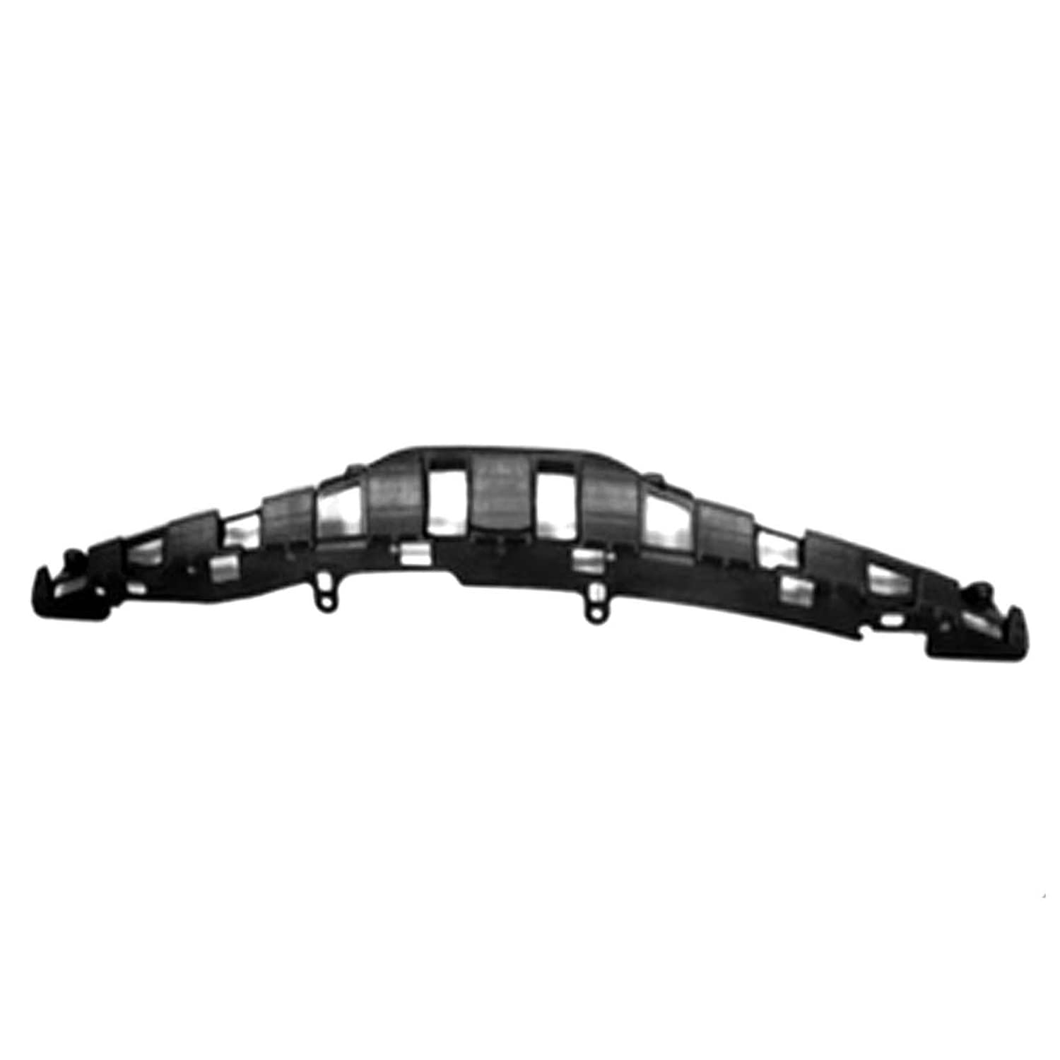 Replacement Plastic Front Bumper Cover Support Rail - CRSHX17218 | Compatible with Select Vehicle Models | Durable Auto Body Repair Part for Collision Damage & DIY Installation