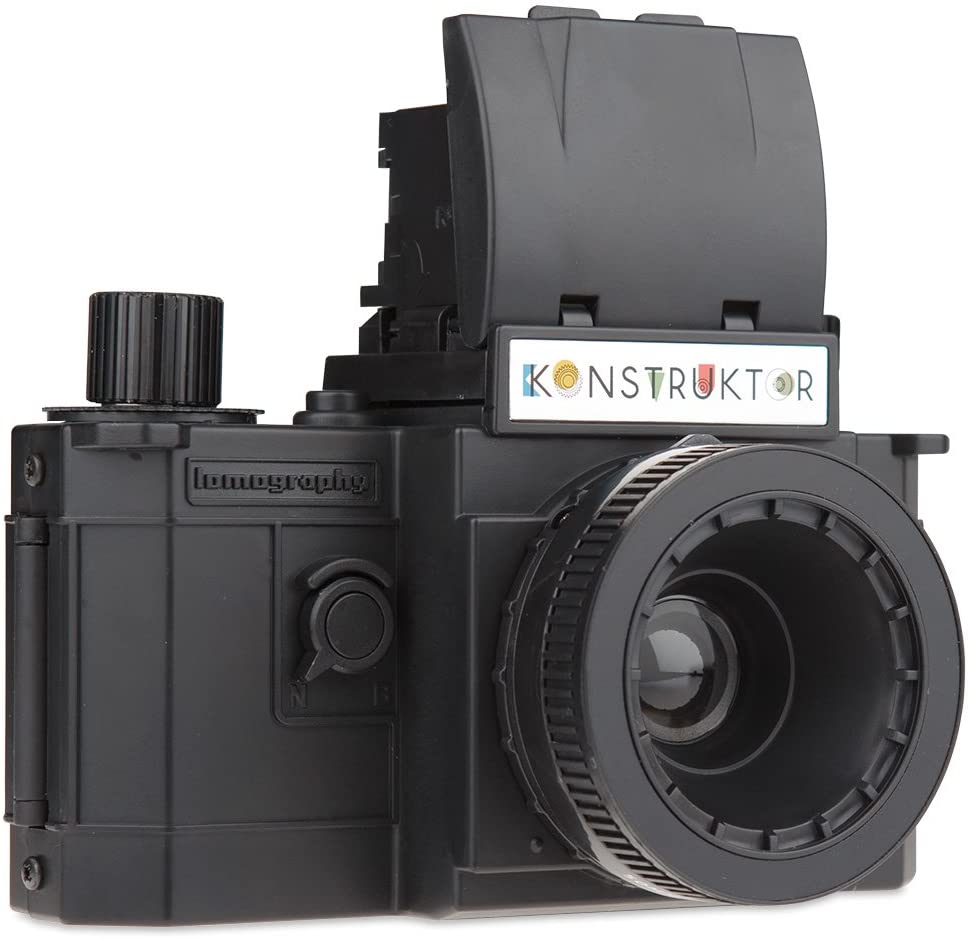 Lomography Konstruktor F DIY 35mm Film SLR Camera Kit - Build Your Own Analog Camera for Photography Enthusiasts & Creative Projects