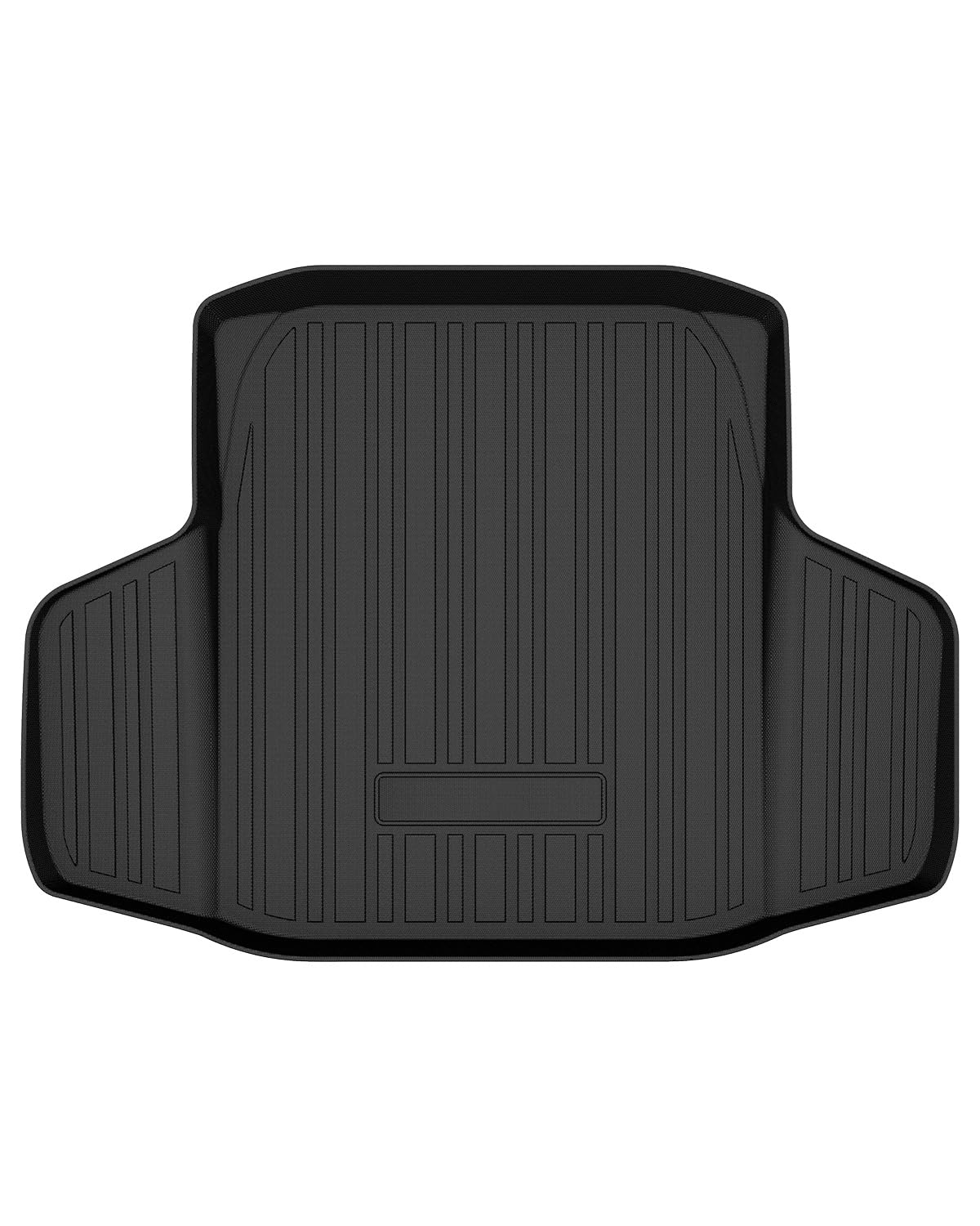 2023-2025 Honda Accord (Non-Hybrid) All-Weather 3D TPO Trunk Liner Cargo Mat - Heavy Duty Protection for Rear Trunk Floor | Perfect for Road Trips, Grocery Hauling & Outdoor Adventures