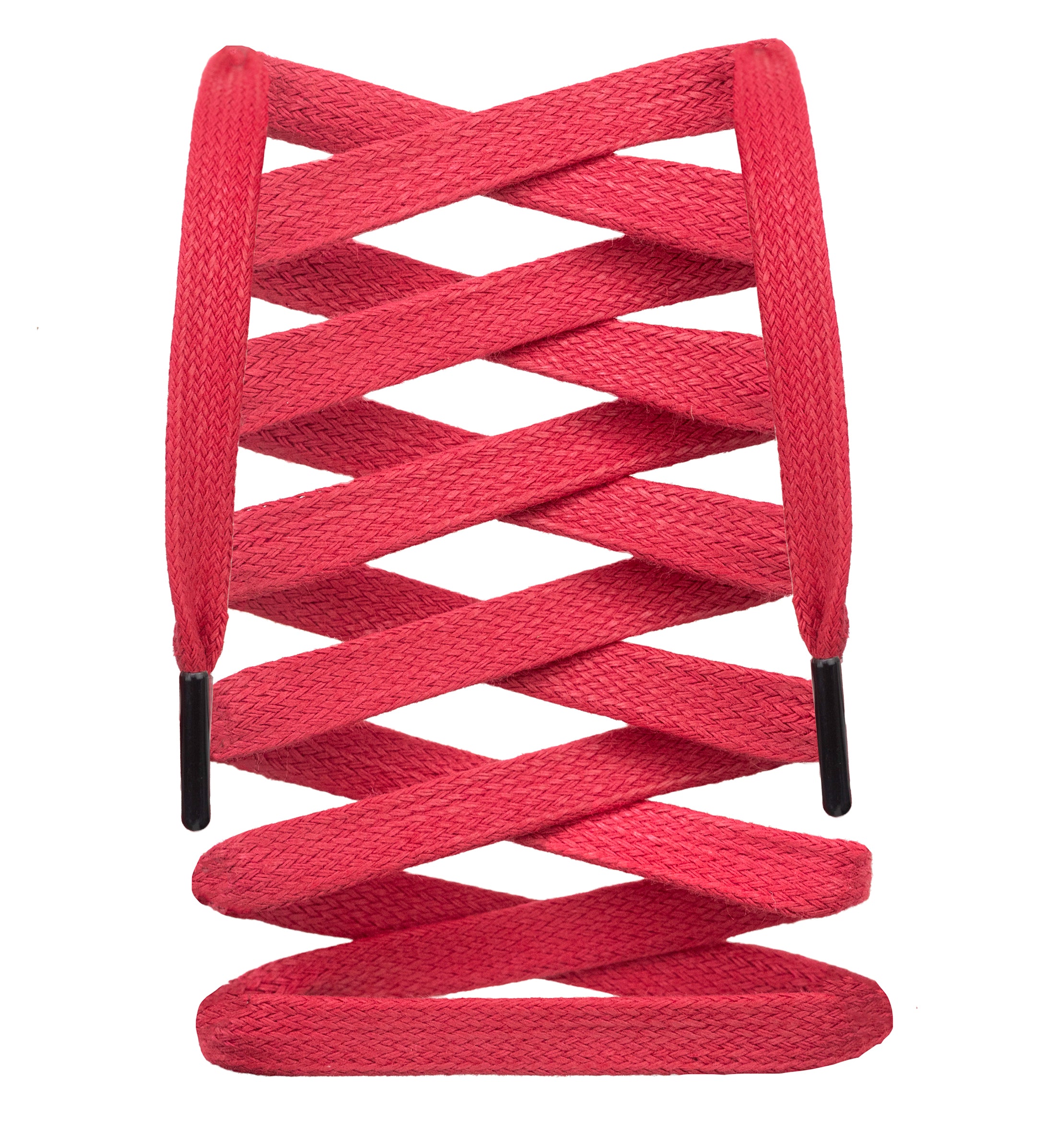 Premium Flat Waxed Shoelaces with Metal Tips - Durable & Stylish for Dress Shoes, Boots & Casual Wear - Perfect for Office, Outdoor & Everyday Use