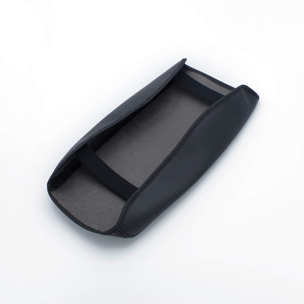 Beerte Universal Car Armrest Cover for Honda Accord 2018-2022 - Premium Black Center Console Protector | Comfort Upgrade & Interior Protection for Daily Commuting & Long Road Trips