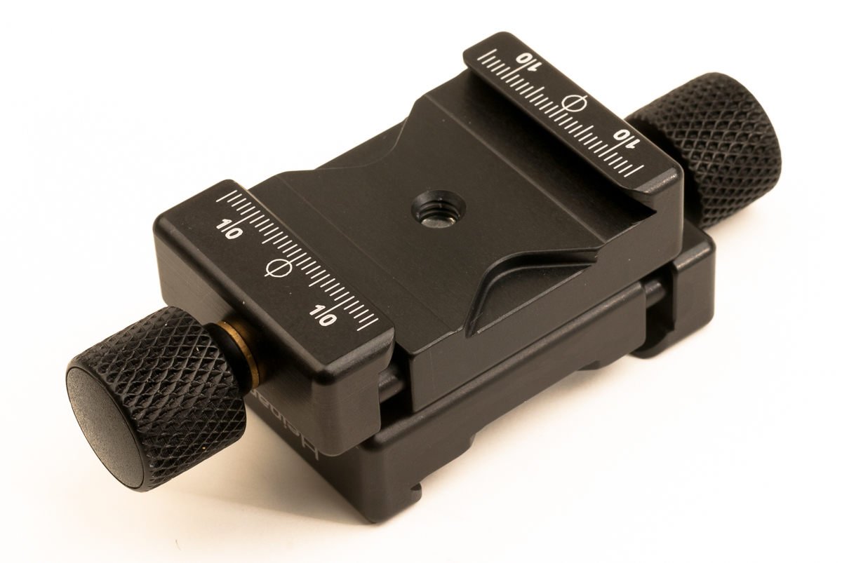 1.50 Inch Jaw Length Clamp Set for Arca Swiss Type Plates & Mounts - Made in USA | Compatible with Tripods, Camera Mounts & Photography Accessories