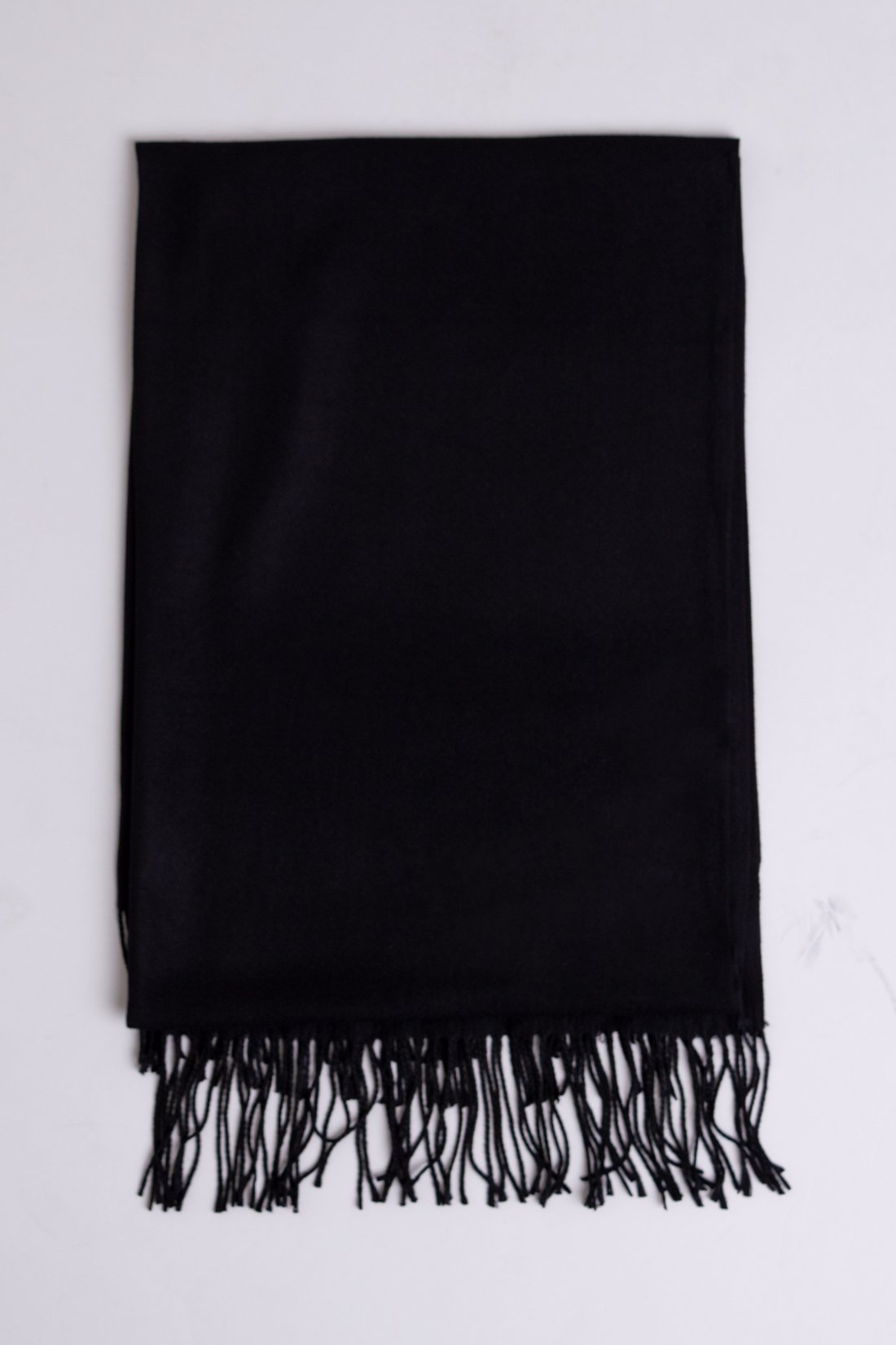 Warm & Soft Black Winter Scarf for Women & Men - Cozy Knitted Fashion Accessory for Cold Weather, Outdoor Activities and Daily Use