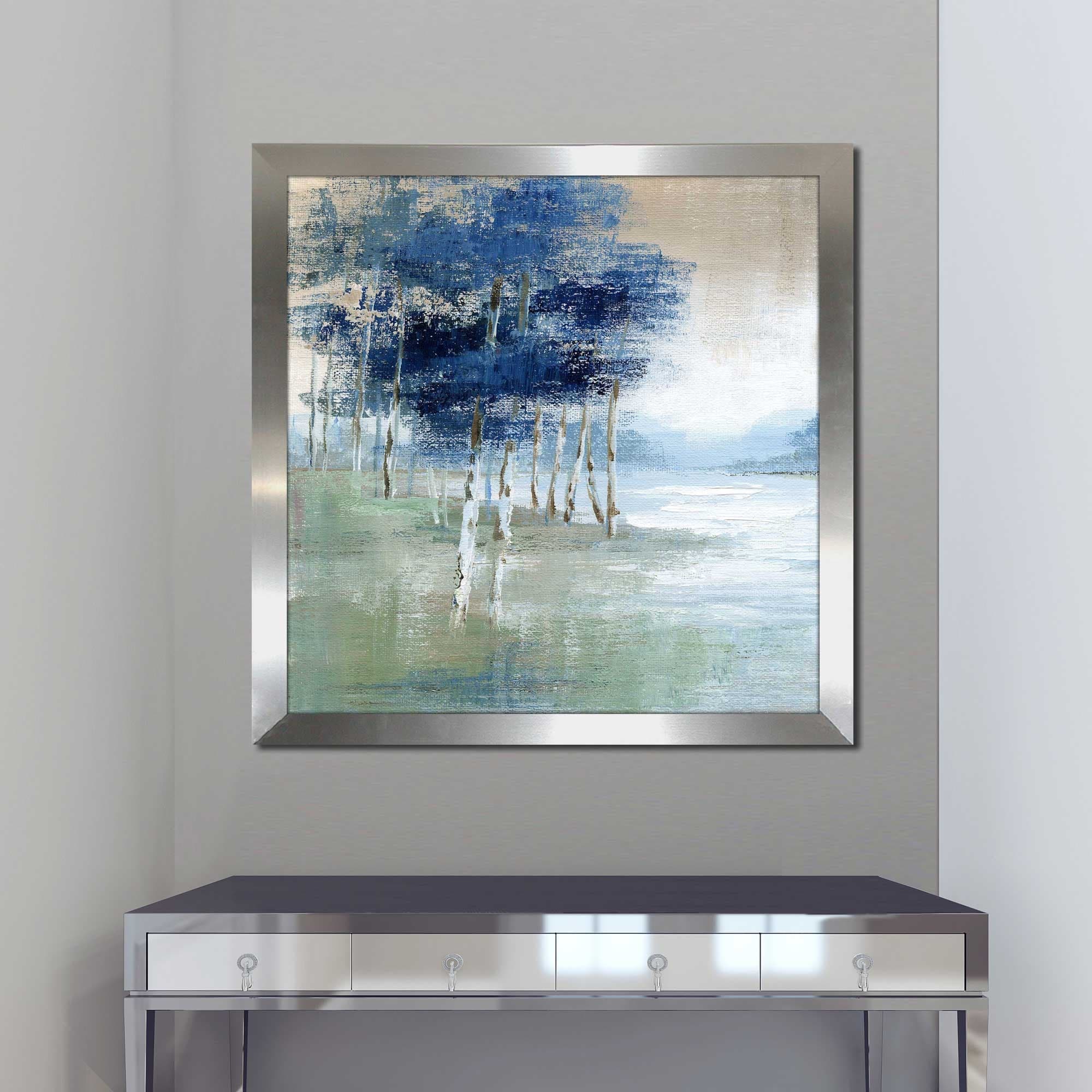 Birch River by Nan - Stunning 1-Panel Acrylic Wall Art Print - Perfect for Living Room, Bedroom & Office Decor