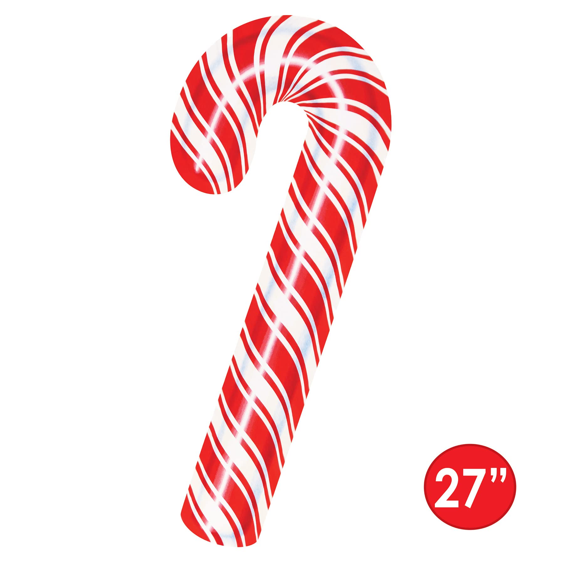 Beistle Christmas Decorations - Red and White Holiday Party Supplies for Xmas Tree, Home & Office Decorations | Perfect for Christmas Parties, Festive Gatherings & Seasonal Celebrations