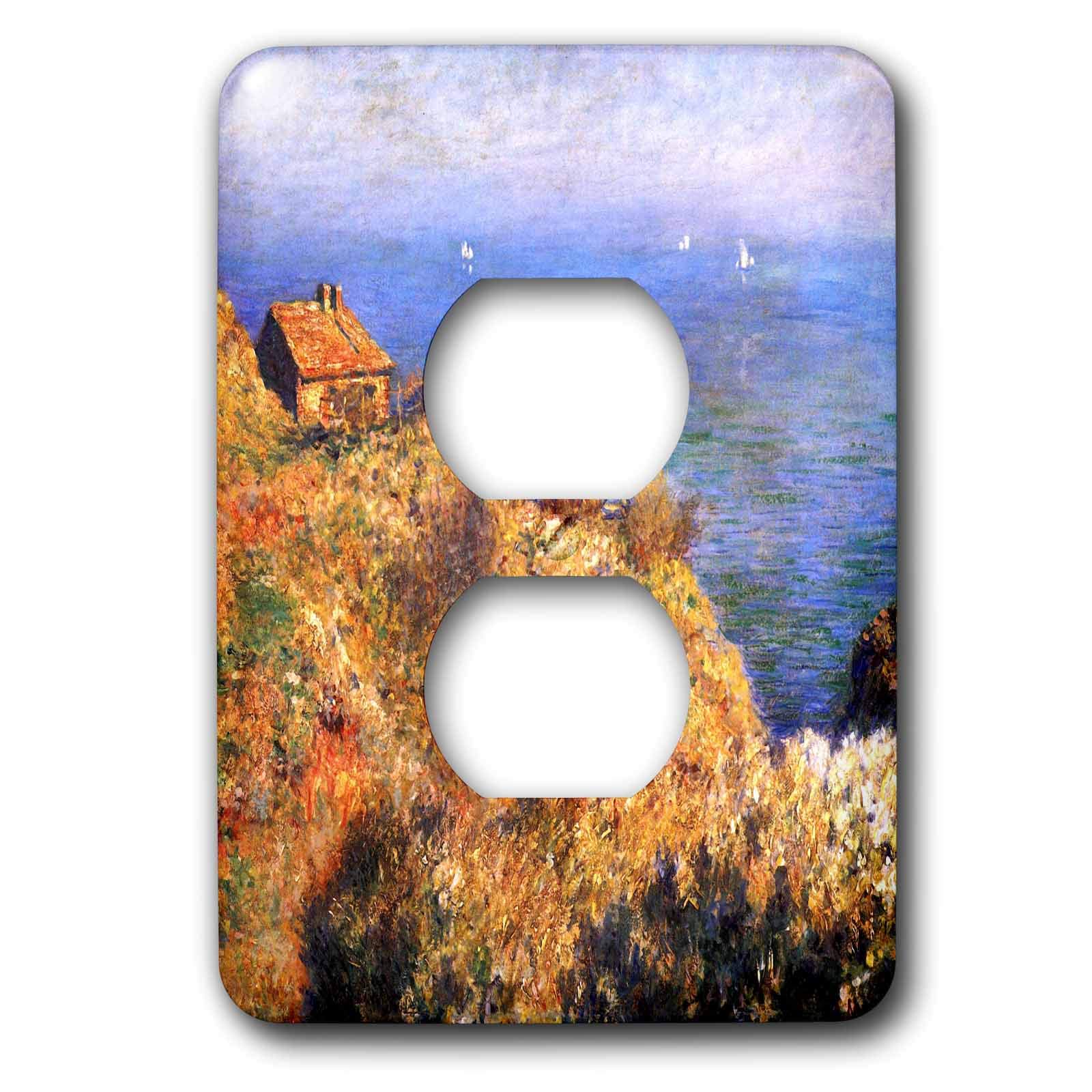 3D Rose Light Switch Cover - Decorative for Home & Office