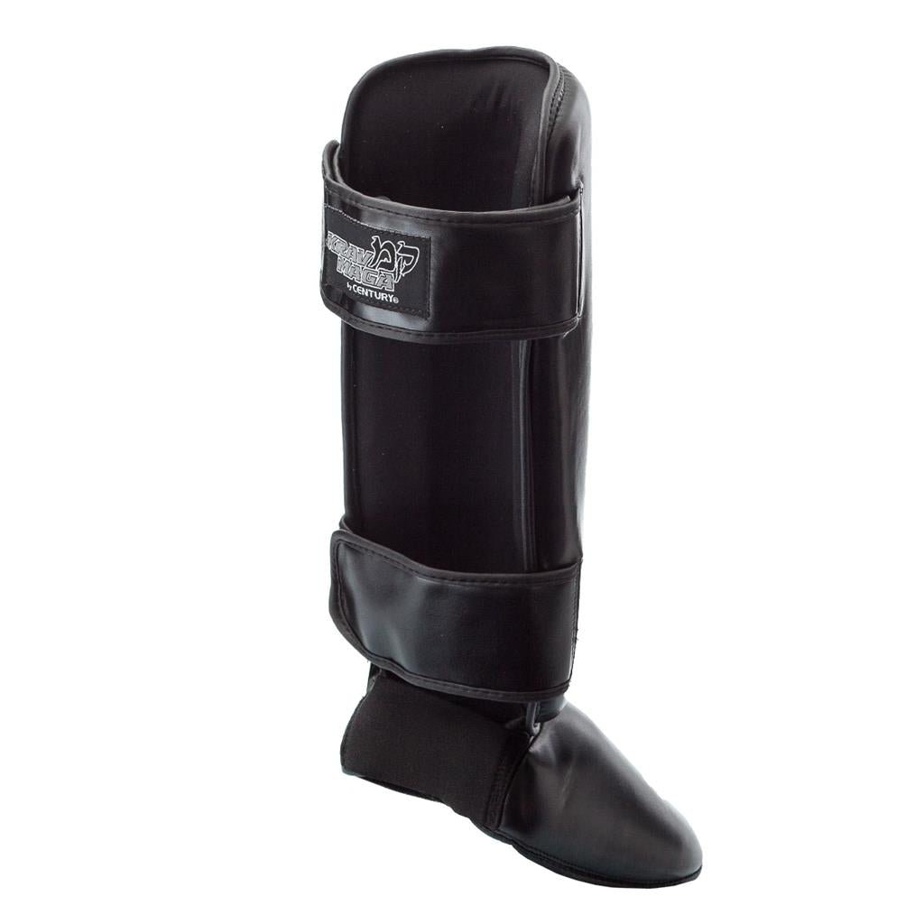 Krav Maga Shin & Instep Guards - Martial Arts Protective Gear for Training & Self-Defense - Perfect for MMA, Kickboxing & Combat Sports
