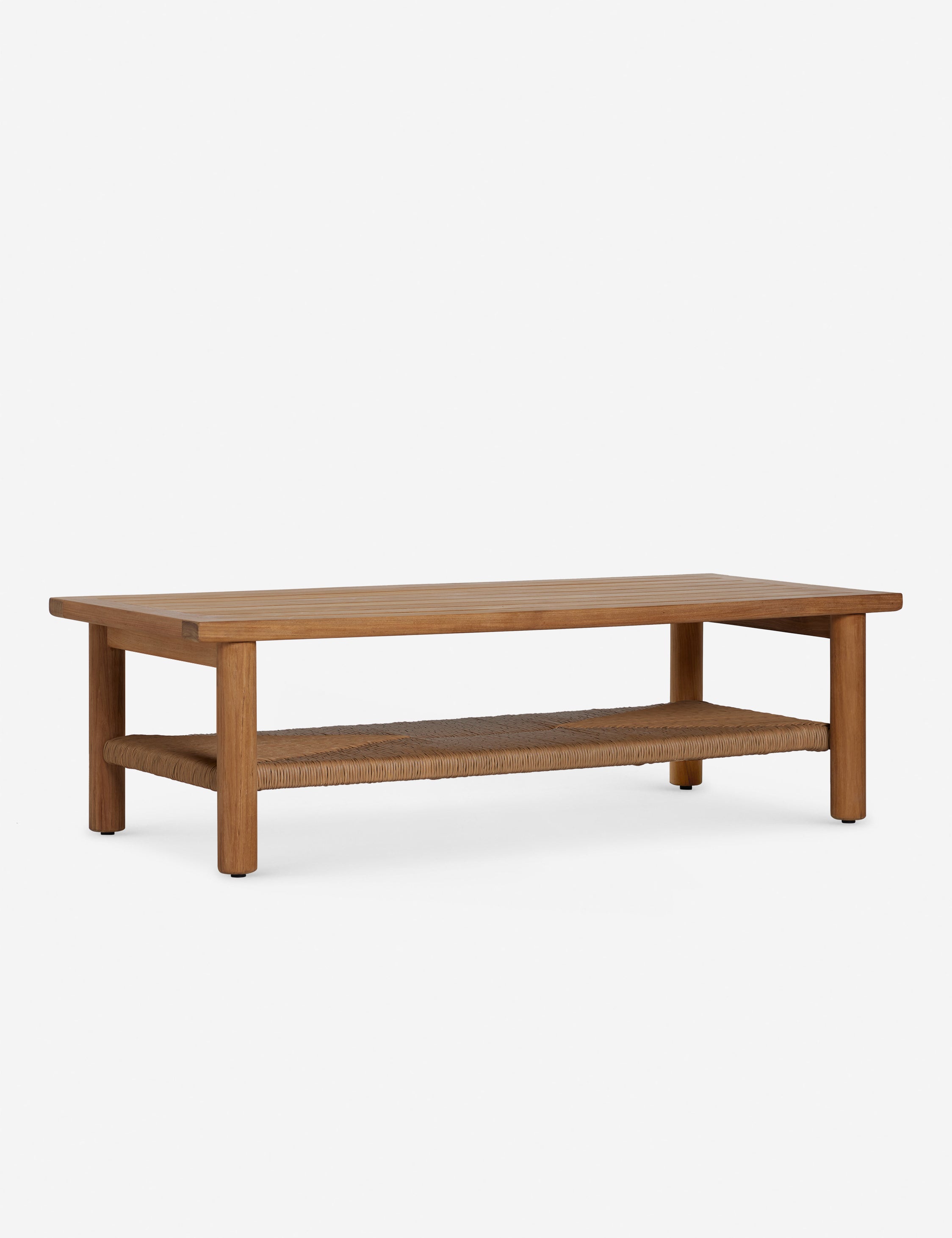 Modern Gally Indoor Outdoor Coffee Table - Weather-Resistant, Durable & Stylish for Patio, Living Room, or Garden Decor