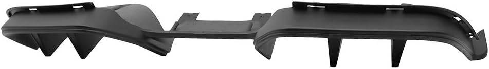 Premium Rear Diffuser for 2015-2017 Ford Mustang (Excluding GT350) - Enhance Aerodynamics & Sporty Look for Street or Track Racing