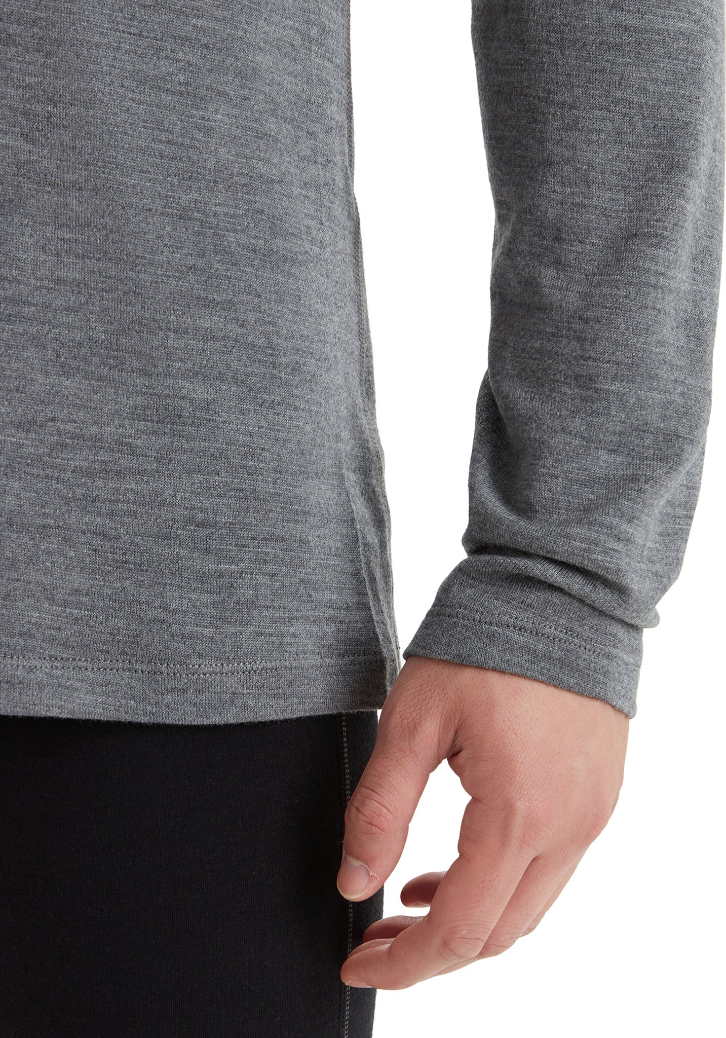 260 Tech LS Half Zip Base Layer for Men - Moisture-Wicking Thermal Underwear for Cold Weather, Hiking & Outdoor Activities