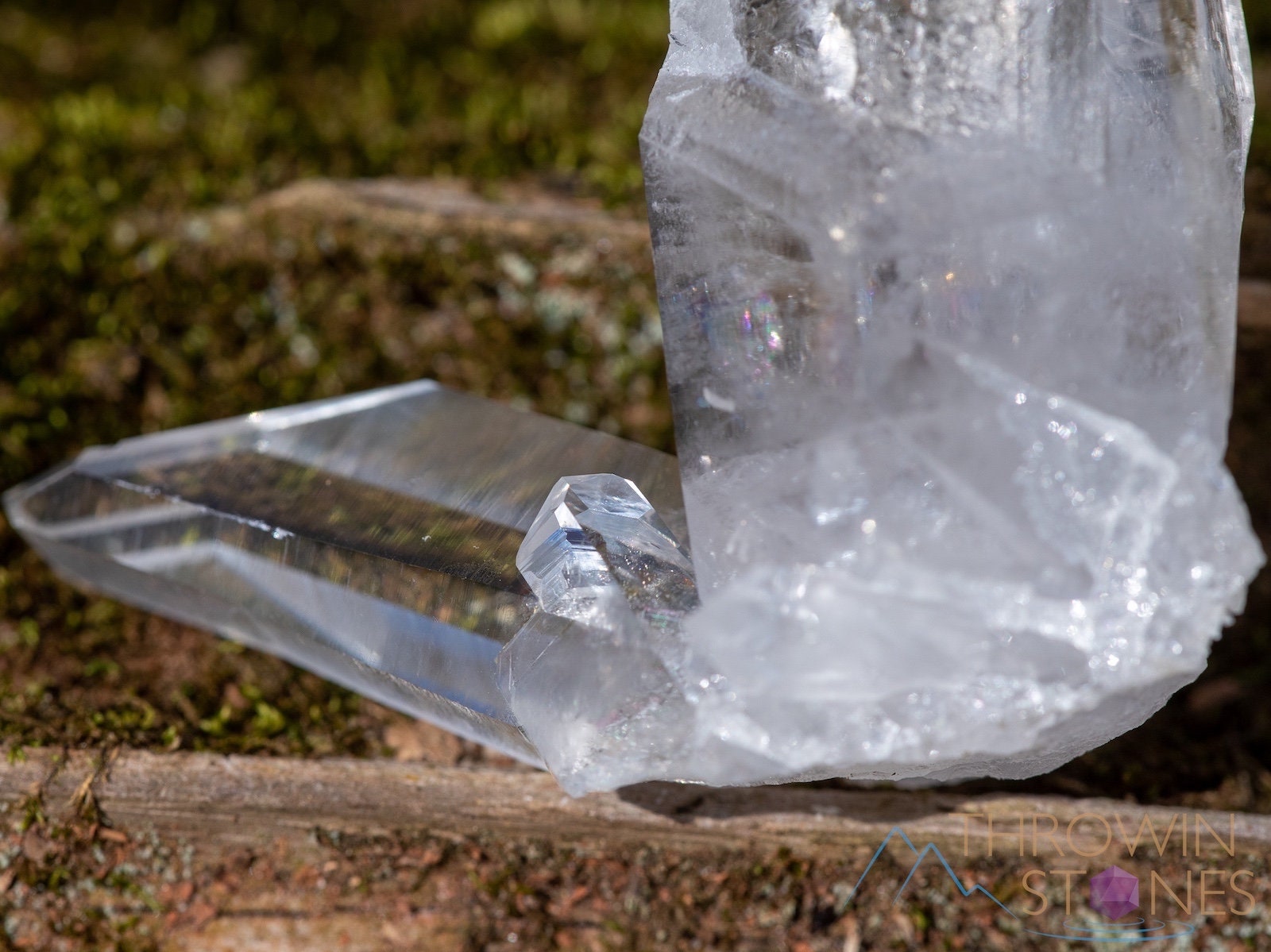 Natural Clear Quartz Crystal Cluster - Raw Healing Stone for Home Decor, Housewarming Gift, Meditation & Energy Healing (39966) | Perfect for Spiritual Healing, Feng Shui & Positive Vibes