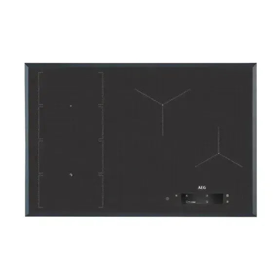 AEG 80cm 4 Zone Induction Cooktop with SenseFry Technology - Fast Heating, Energy Efficient Stove for Home Kitchen, Perfect for Frying, Boiling & Simmering