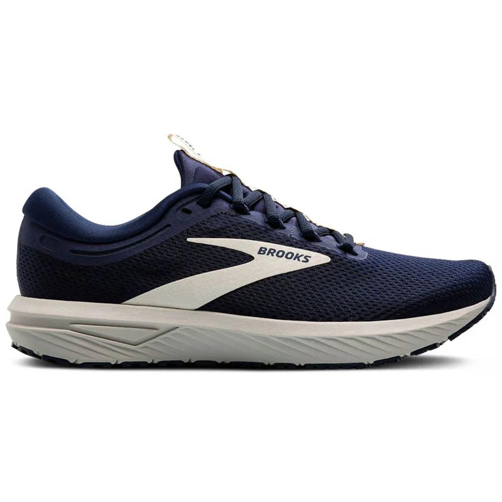 Brooks Revel 7 Running Shoes for Men - Lightweight Cushioned Road Running Sneakers for Training & Jogging | Perfect for Marathon, Gym Workouts & Daily Wear