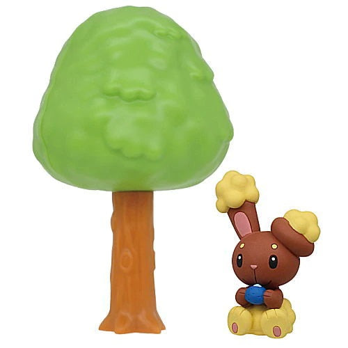 Pokemon Forest Series Takara Tomy 1 Inch Mini Figure - Cute Collectible Toys for Kids & Adults - Perfect for Display, Gifts, and Pokemon Battles