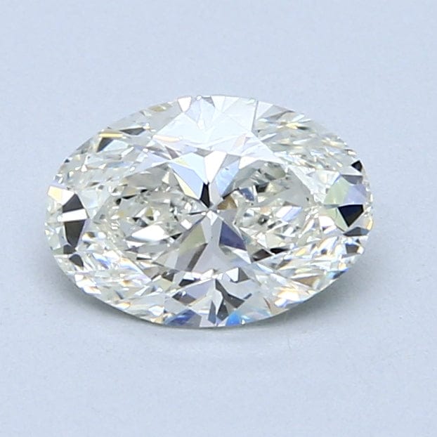0.99 Carat J SI1 Oval Diamond - Premium Loose Diamond for Engagement Rings & Fine Jewelry - Ideal for Bridal, Anniversary & Special Occasion Gifts