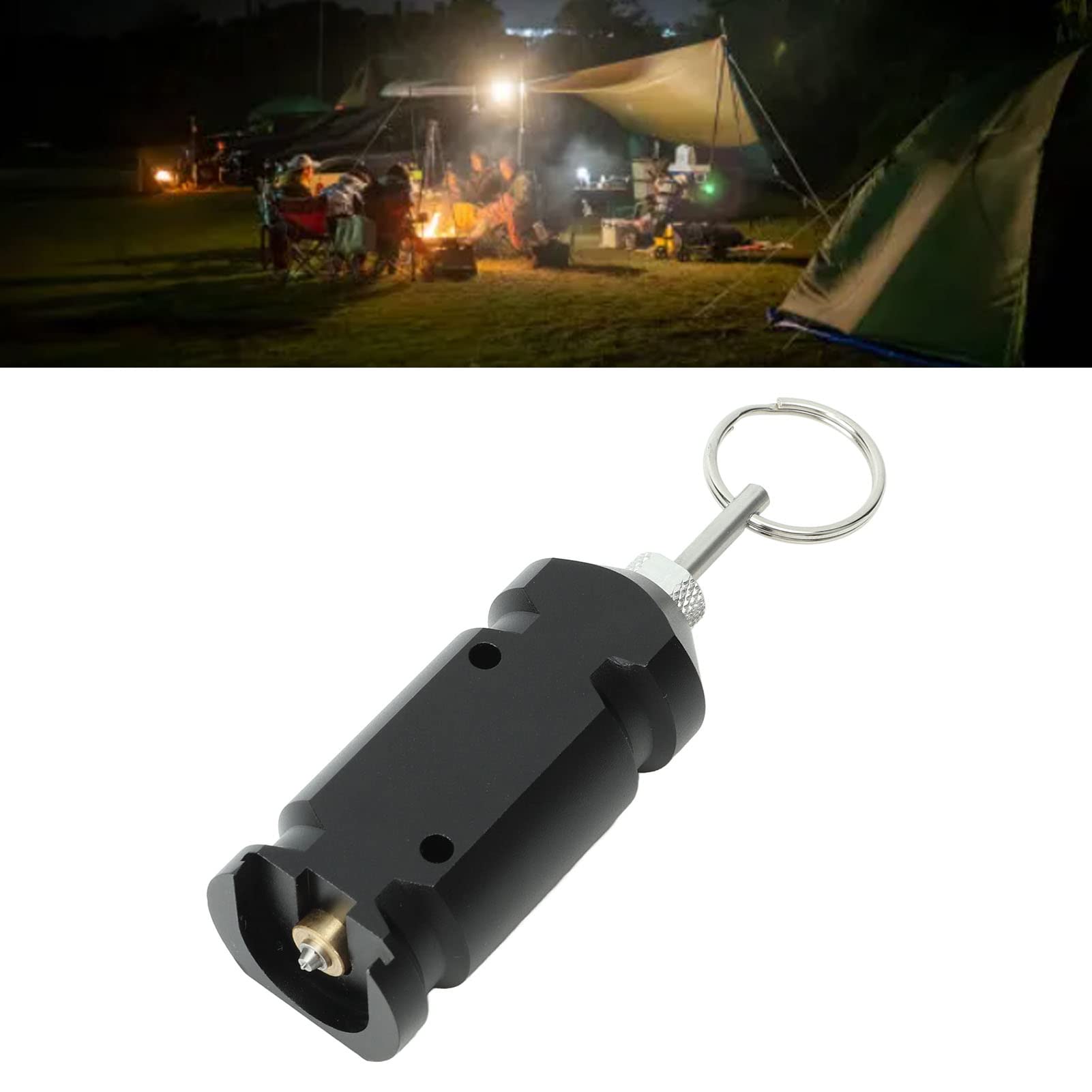 Camp Perimeter Alarm & Trip Alarm 4.5V - Wireless Security Alarm for Outdoor Camping, Hiking, and Home Protection - Motion Sensor Alarm with Loud 120dB Siren