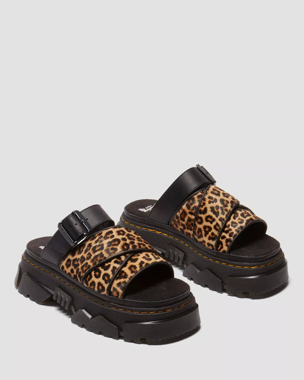 Stylish Mattison Leopard Print Slide Sandals for Women - Perfect for Beach, Pool, and Summer Outfits