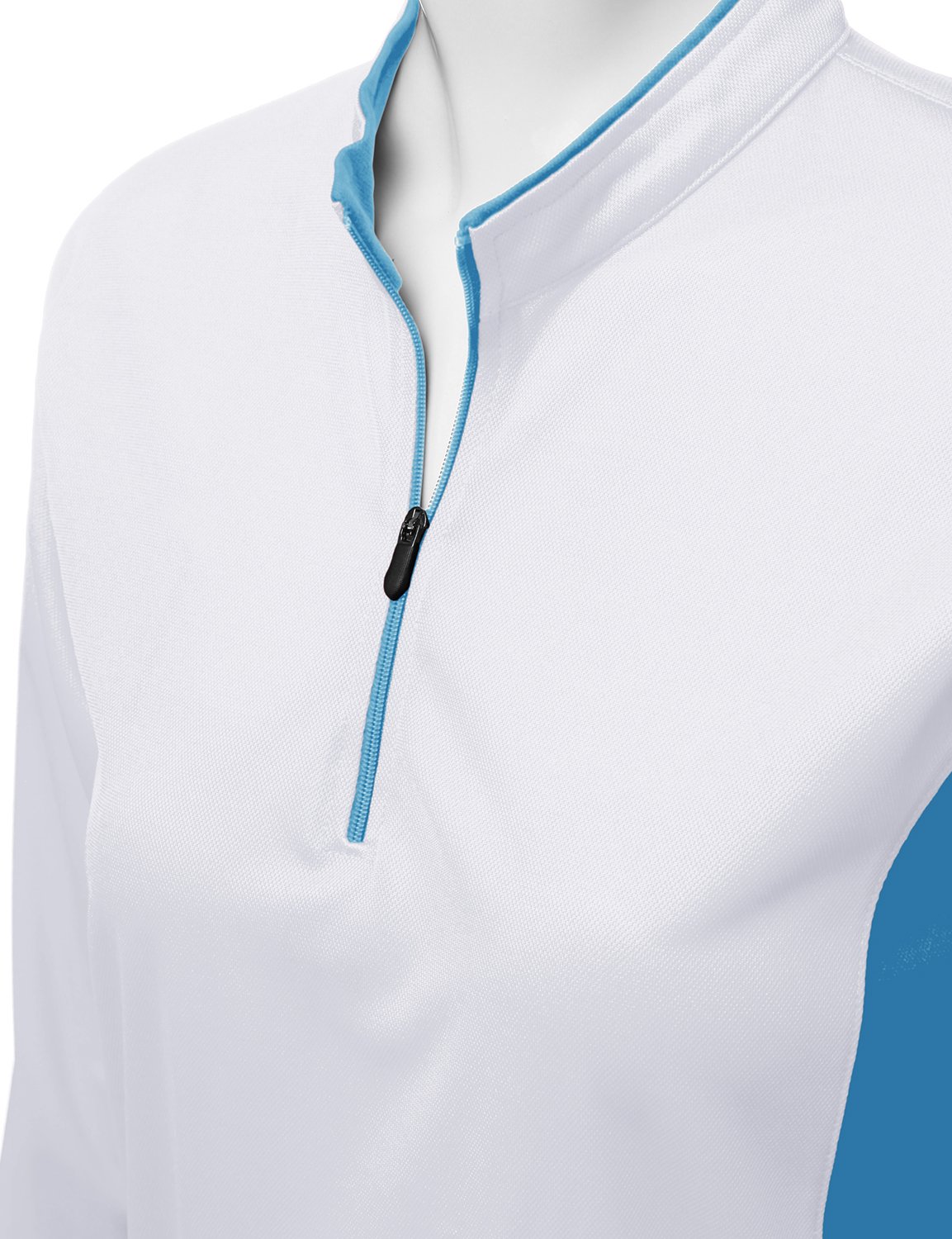 Coolon Women's 2-Tone Long Sleeve T-Shirts - Comfortable Casual & Workwear Top for Everyday Wear (Office, Outings, Travel)
