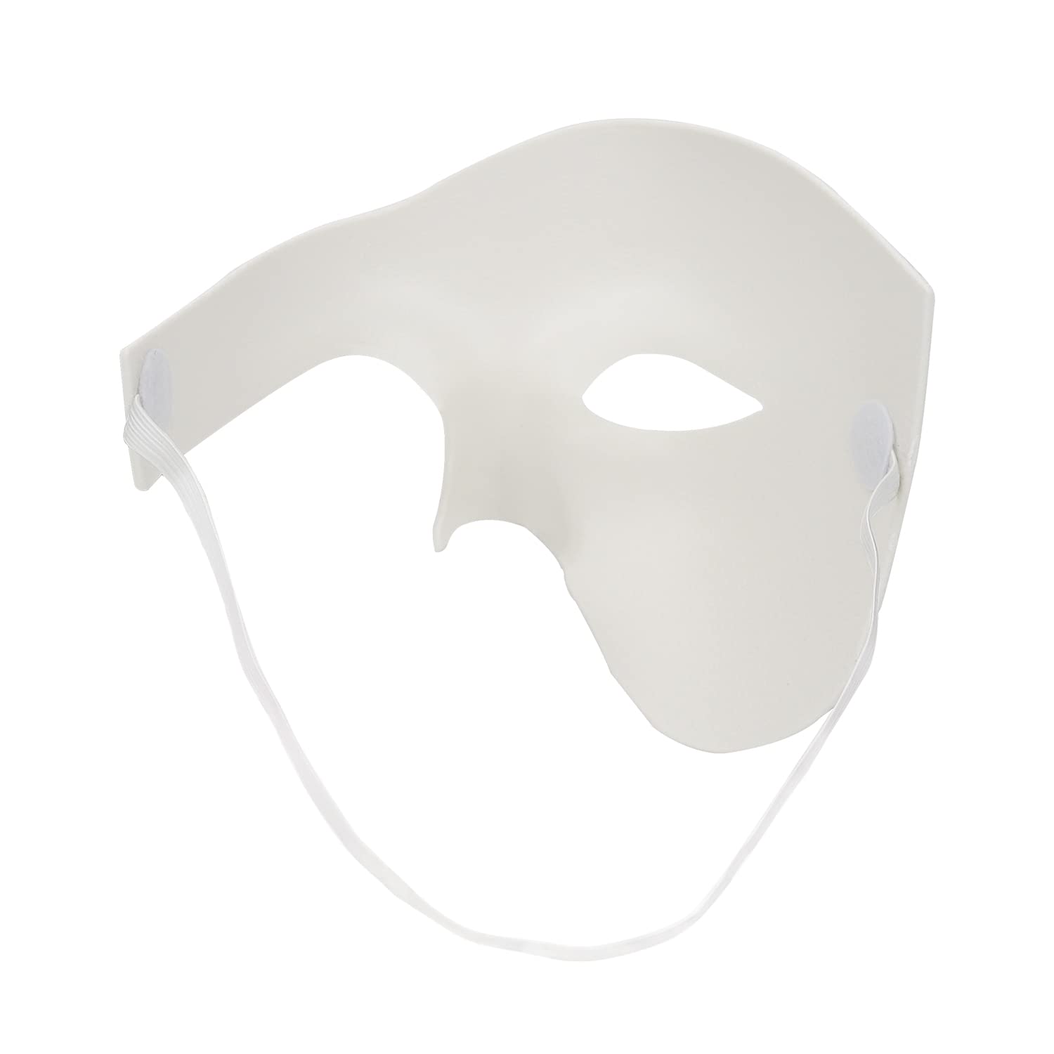 KEFAN Men's Masquerade Mask - Phantom of The Opera Style Half Face Mask for Halloween, Cosplay & Costume Parties