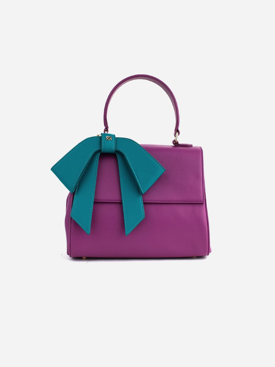 Vegan Leather Handbag for Women | Cottontail Purple Crossbody Purse | Ethical Fashion Accessory for Work, Travel & Everyday Use