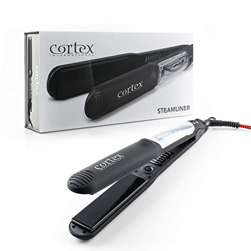 Cortex Professional Vapor Flat Iron Hair Straightener - 1.25