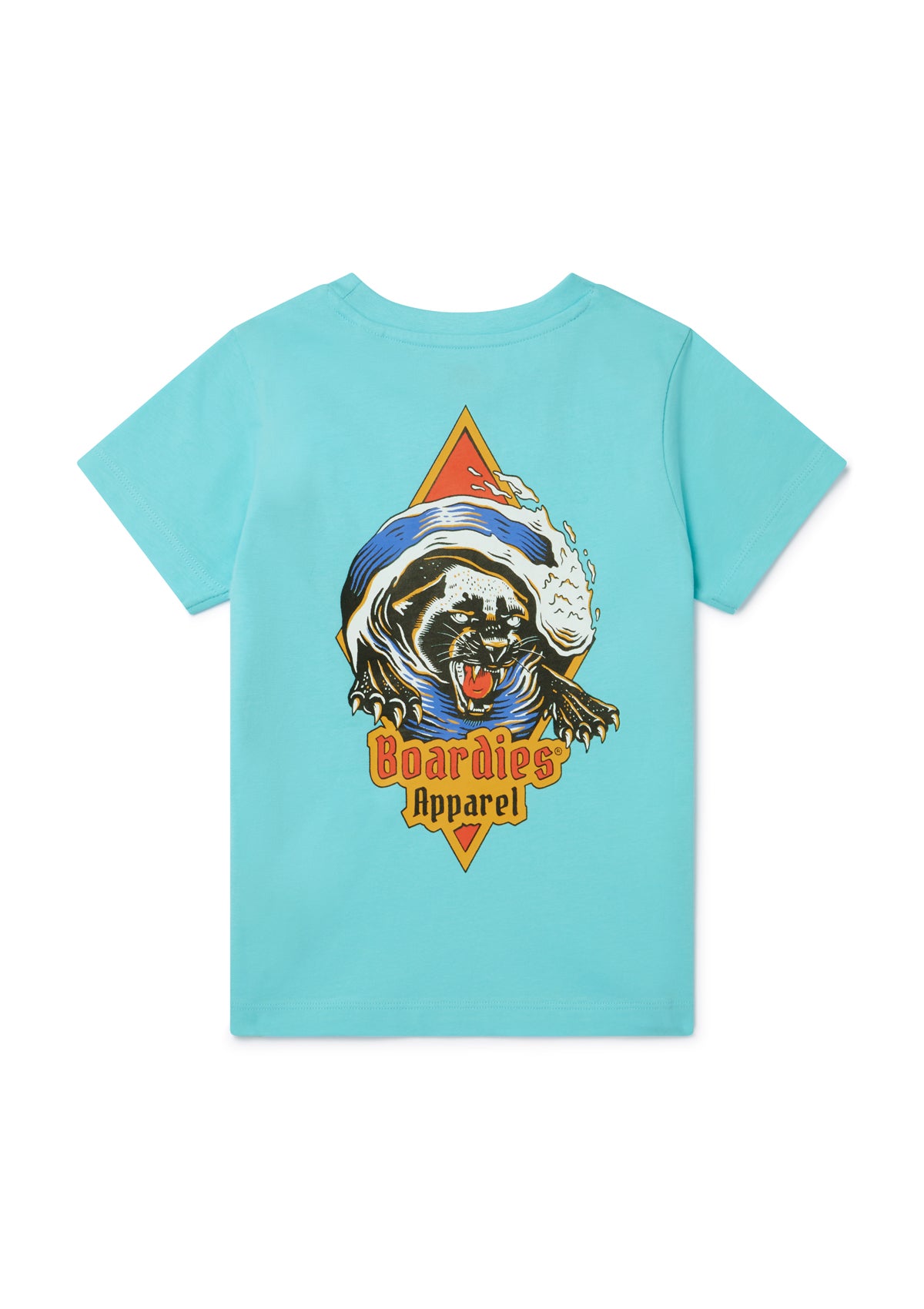 Panther Kids T-Shirt - Soft & Comfortable Cotton Tee for Boys & Girls - Perfect for School, Play & Everyday Wear