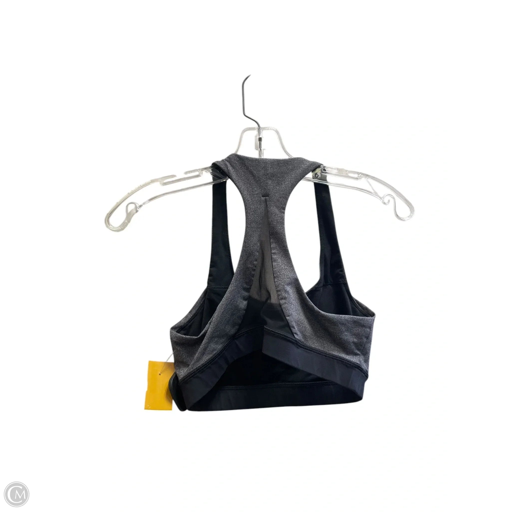 Lululemon Grey Athletic Sports Bra Size 6 - High Support Workout Top for Running, Yoga & Gym