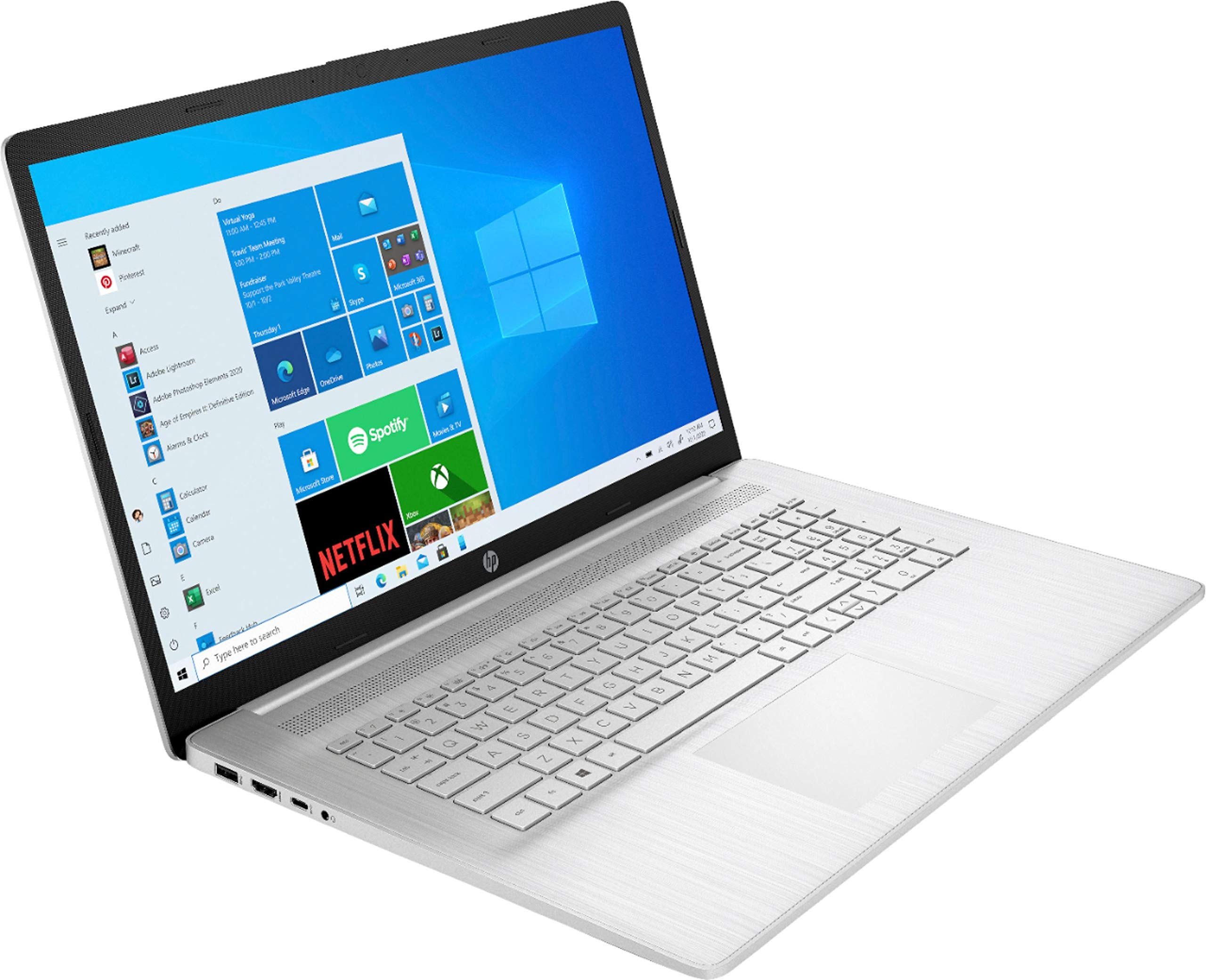 HP 2021 17.3