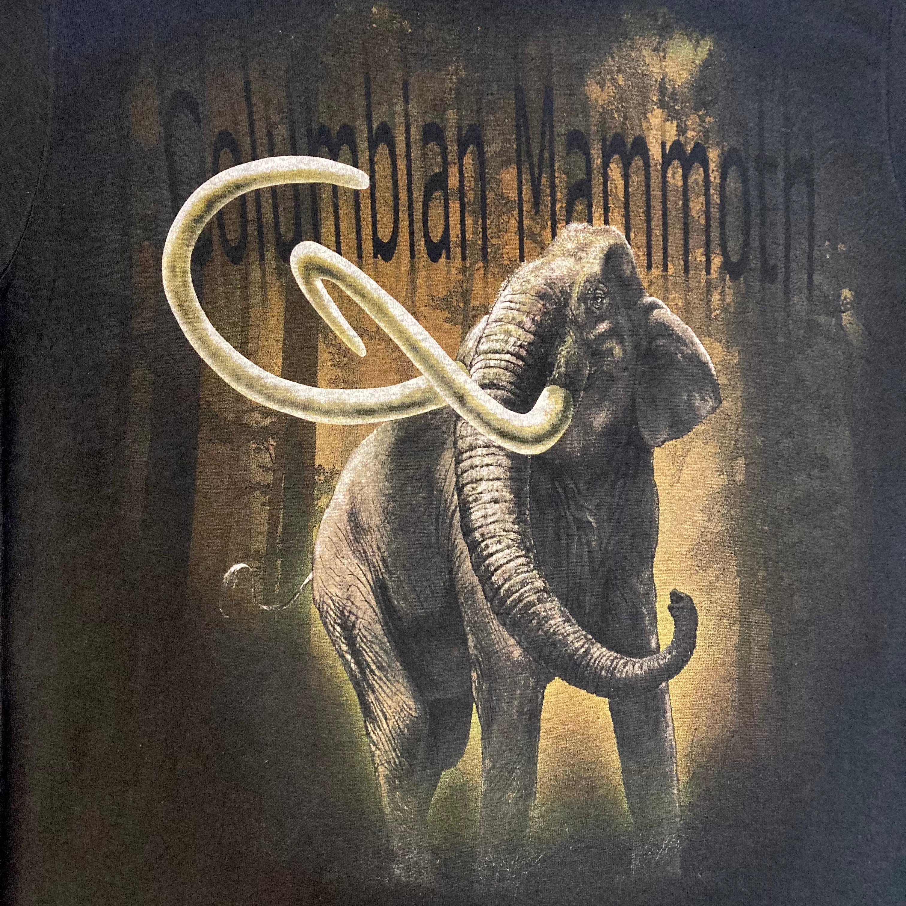 Premium Colombian Mammoth T-Shirt for Adults - Soft Cotton Tee with Dinosaur Design - Perfect for Casual Wear, Gifts & Paleontology Enthusiasts