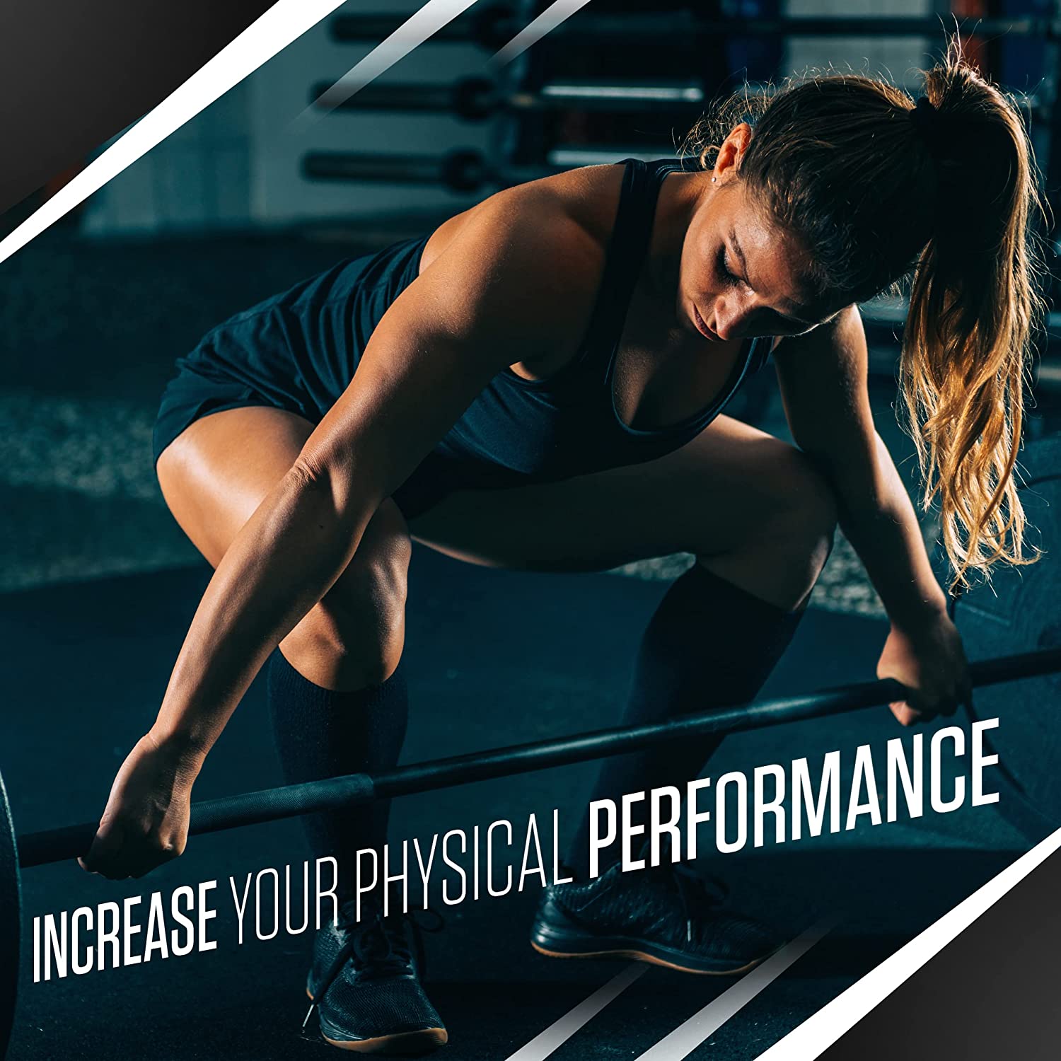 Applied Nutrition ABE (All Black Everything) Ultimate Preworkout Powder 315g - Boost Energy & Performance for Intense Workouts & Gym Sessions
