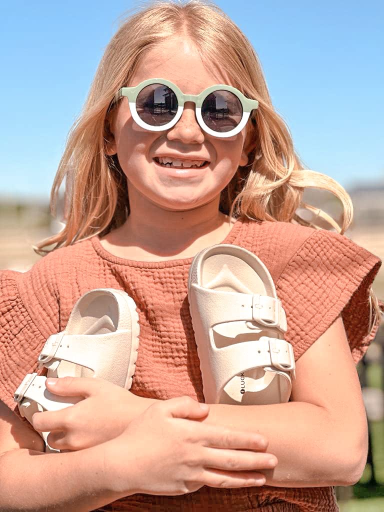 **Lucky Love Toddler Water Shoes for Girls & Boys - Non-Slip Quick-Dry Beach Swim Shoes for Kids - Perfect for Pool, Beach, and Water Play**