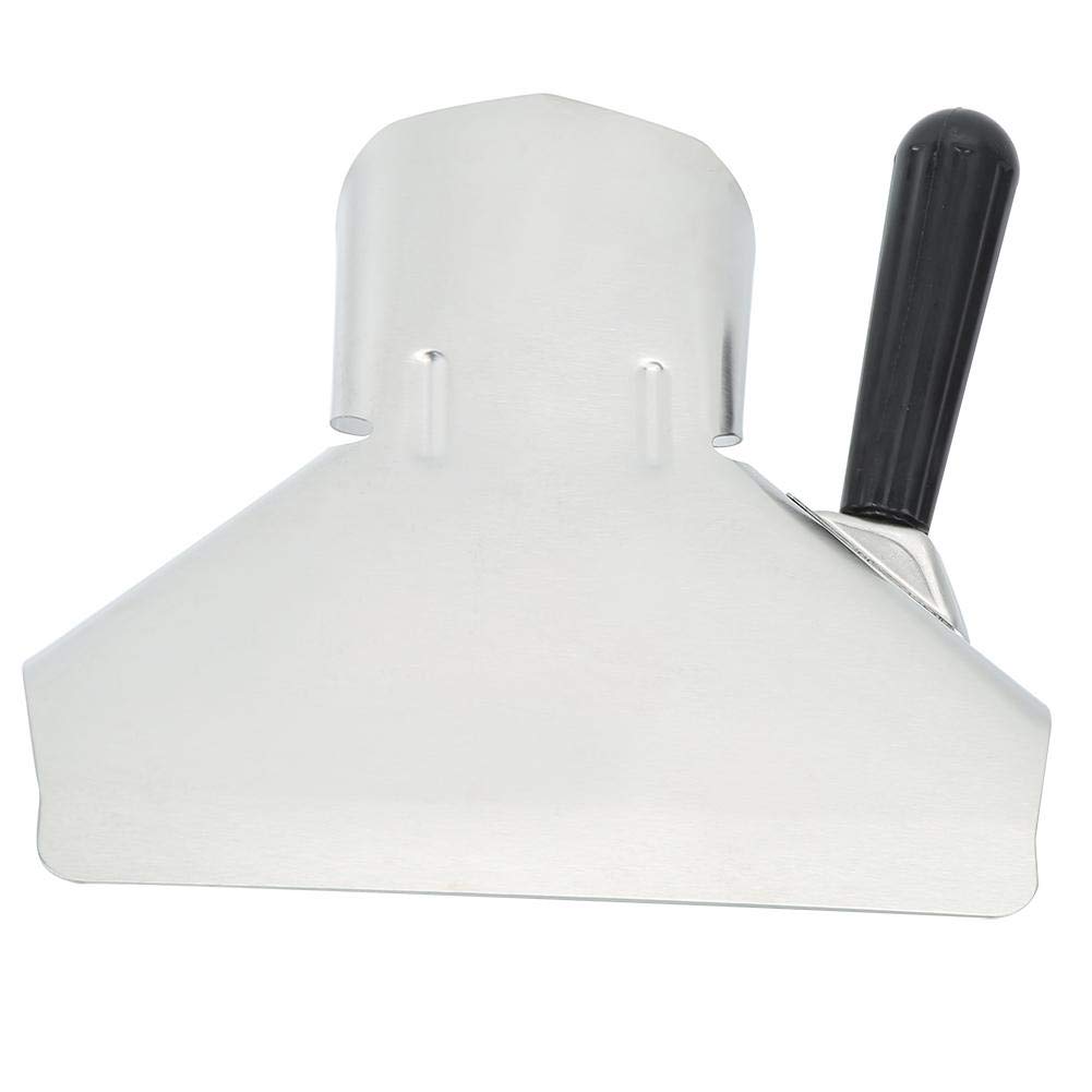Stainless Steel Popcorn Scoop for Chips, Fries & Candy - Commercial Kitchen Tool