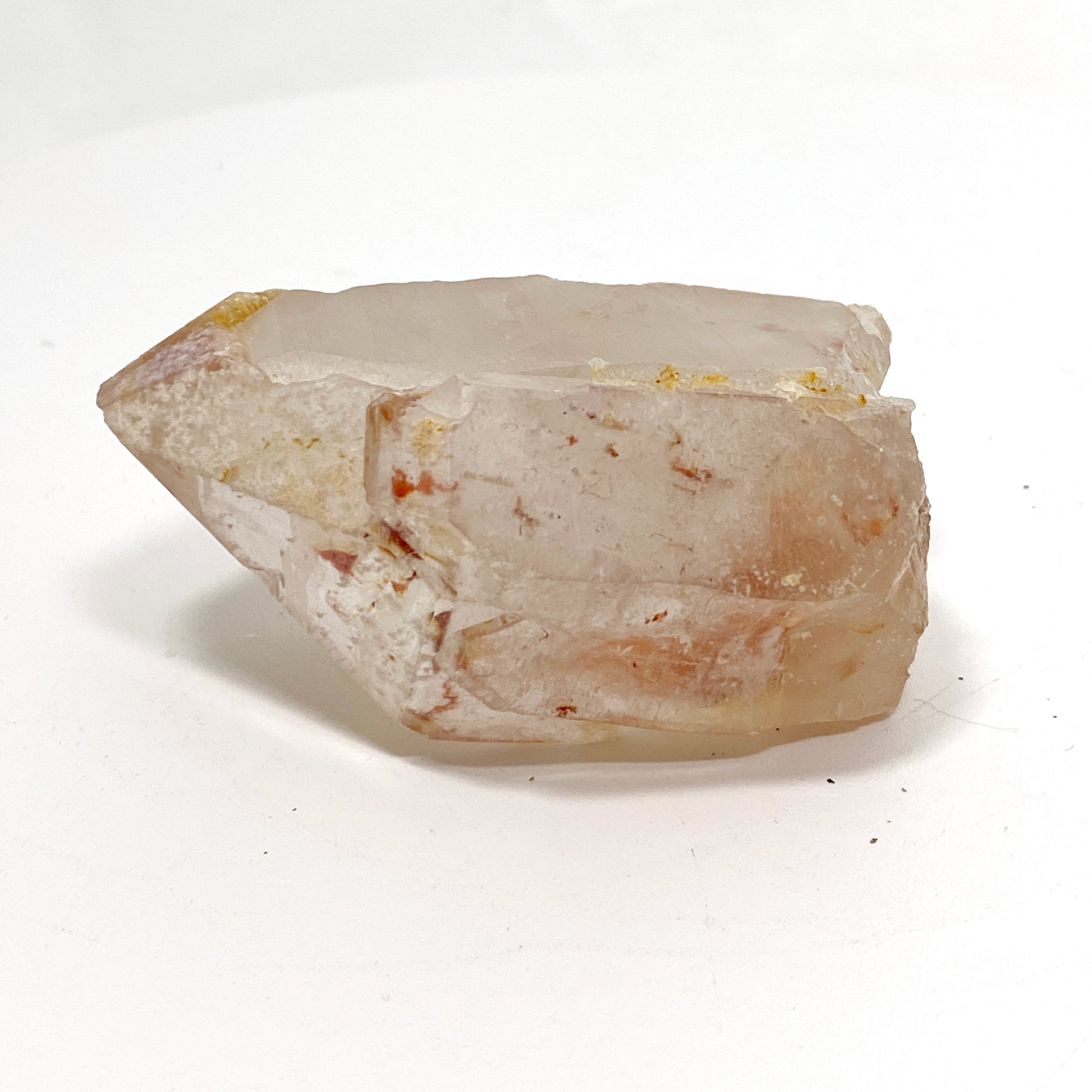 Lemurian Seed Crystal with Dreamcoat - 122g, 67x39mm, LSQ 14 - Perfect for Meditation, Energy Healing & Spiritual Growth