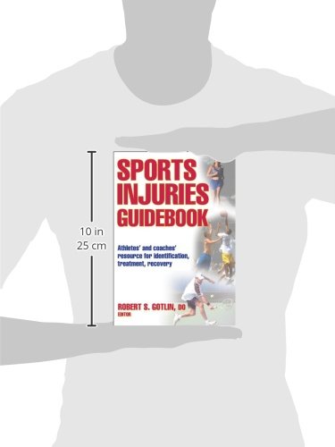 Sports Injuries Guidebook - Prevention, Treatment & Recovery Tips for Athletes | Essential for Coaches, Trainers & Fitness Enthusiasts