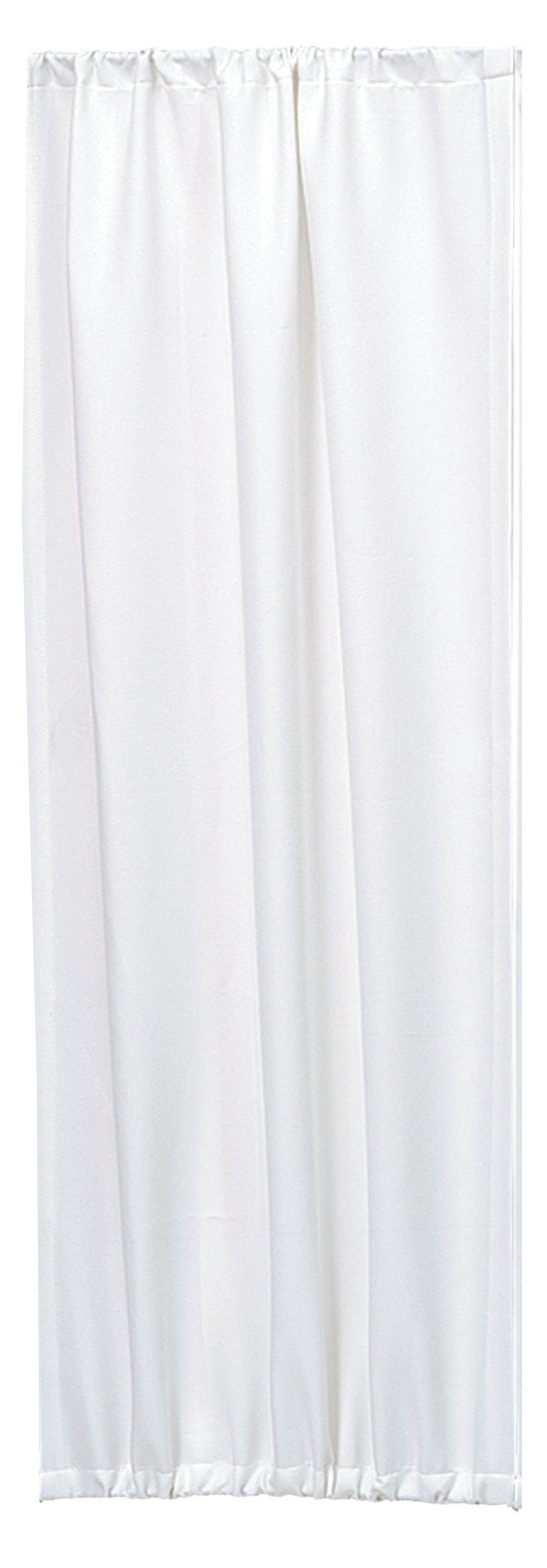 Vinyl Screen Replacement Curtains for 5-Section Medical Privacy Screens - 5 Panels, White, 52