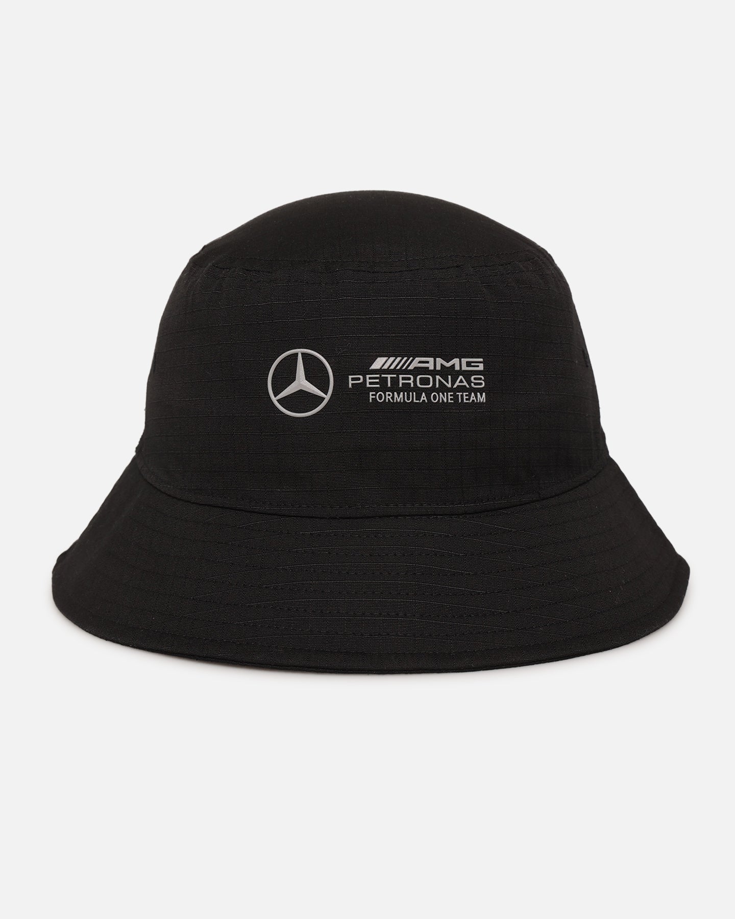 Adidas x Mercedes AMG Petronas Formula One 2025 F1 Mechanics Bucket Hat - Black Official Team Merchandise for Racing Fans & Motorsport Enthusiasts - Perfect for Grand Prix Events, Car Shows & Casual Wear